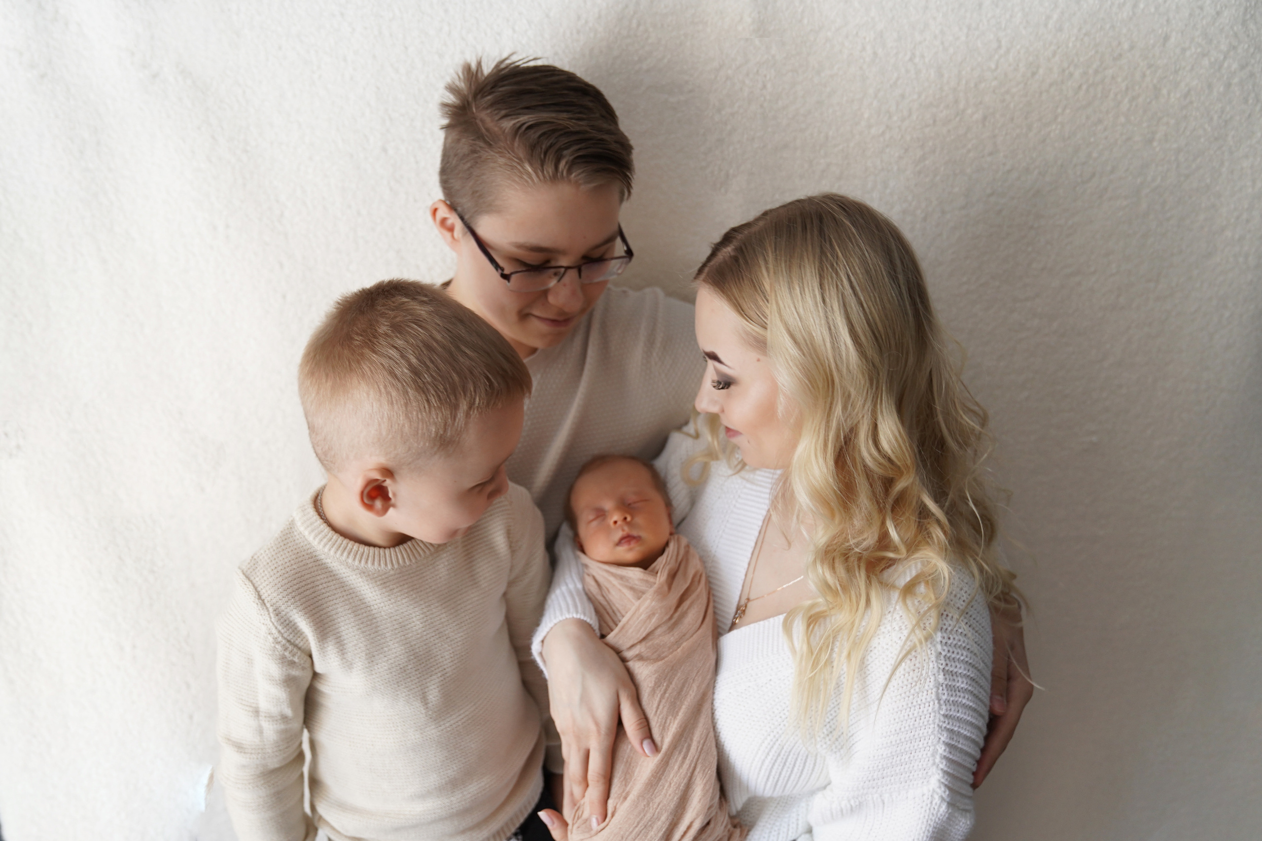 Фотограф новорожденных Наталья Курышова Москва Одинцово