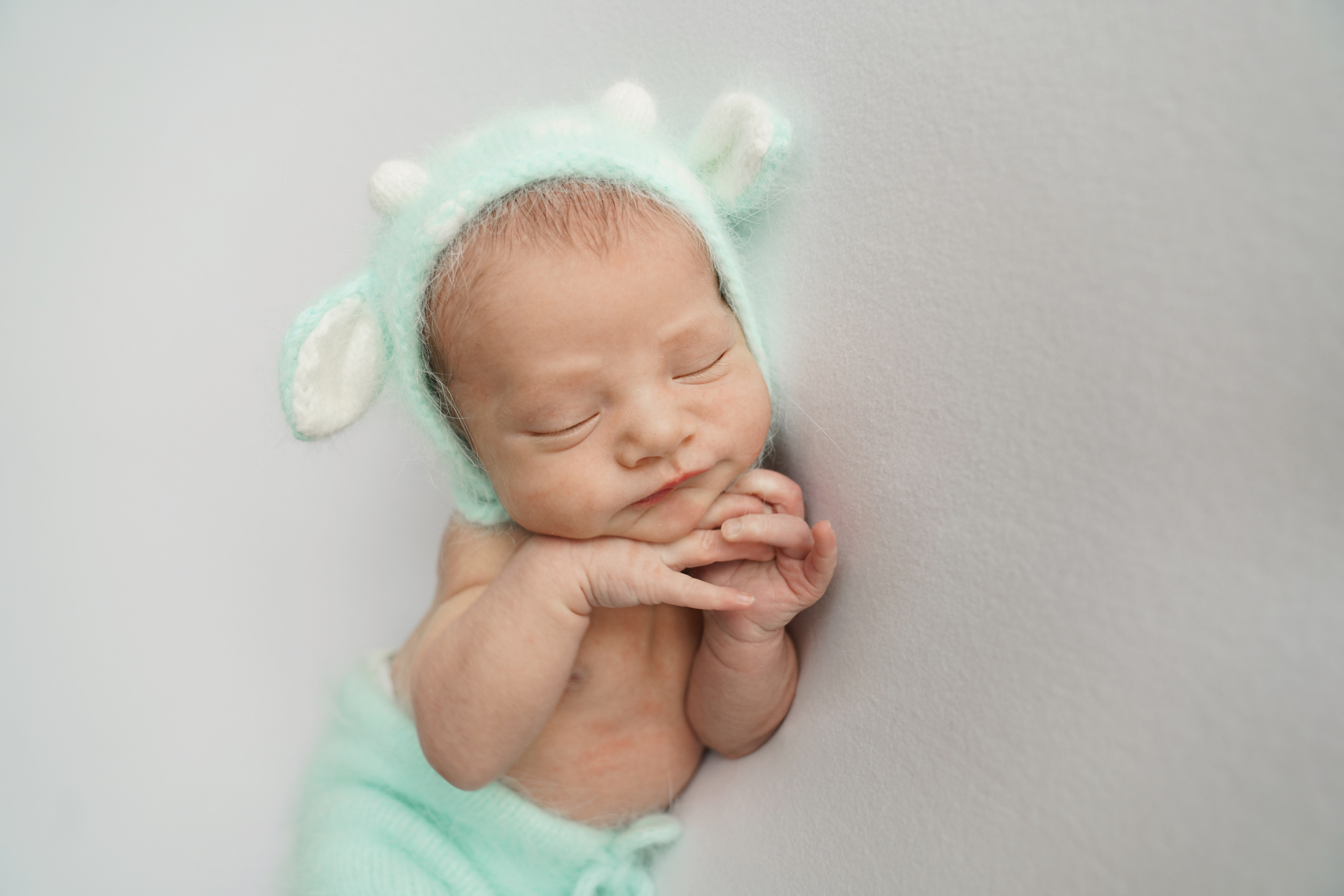 Фотограф новорожденных Наталья Курышова Москва Одинцово