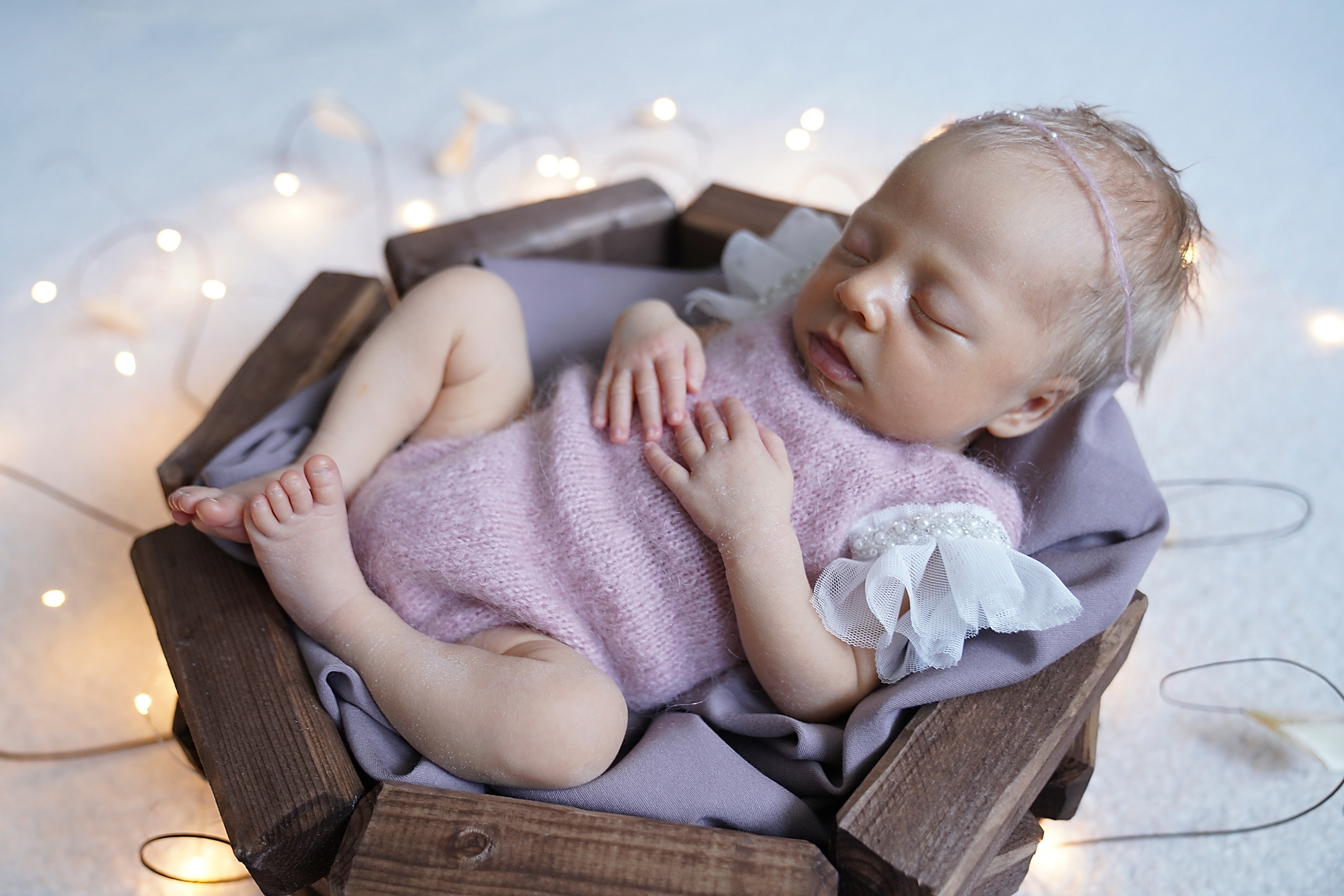 Фотограф новорожденных Наталья Курышова Москва Одинцово