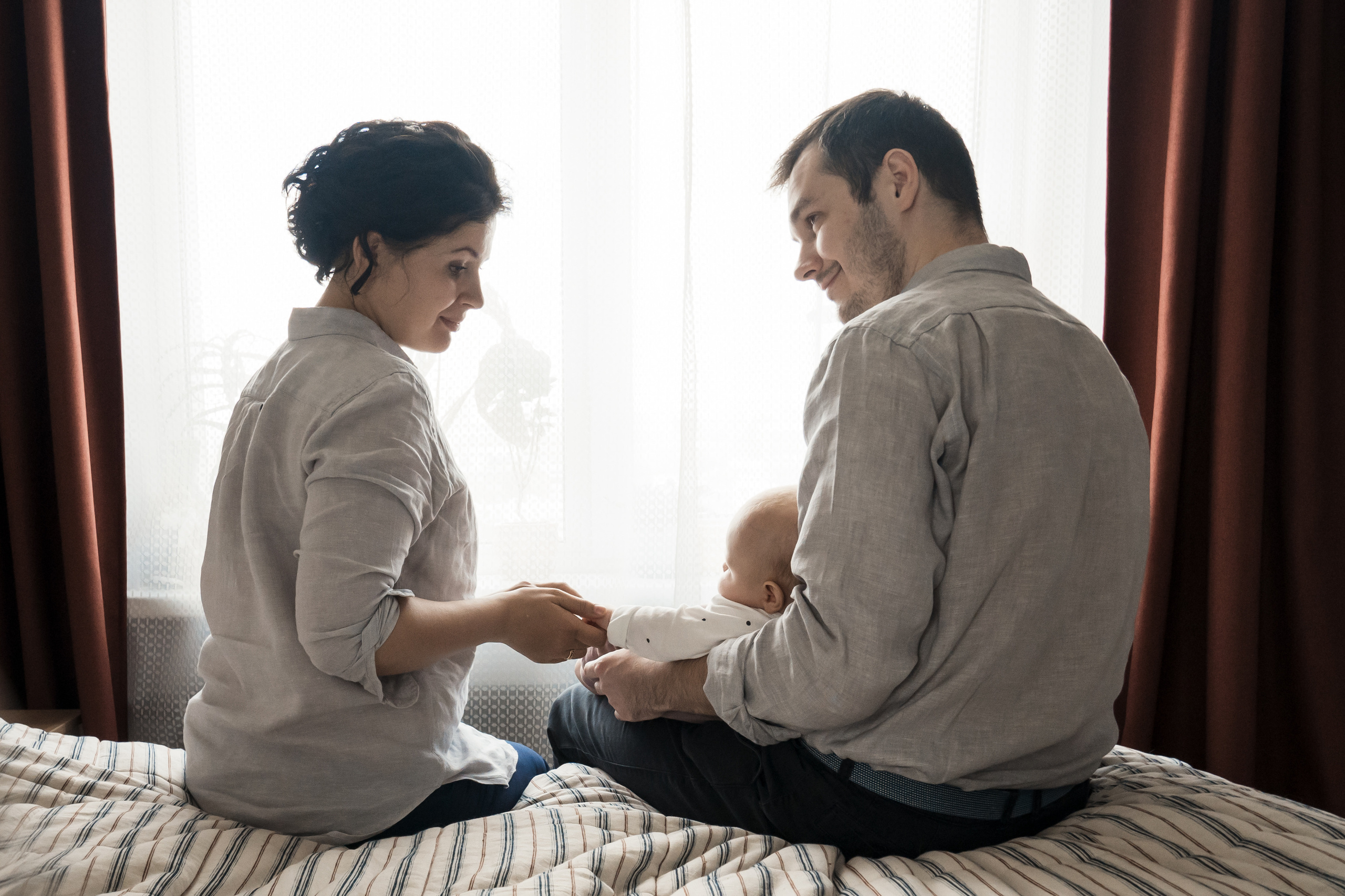 Фотограф новорожденных Наталья Курышова Москва Одинцово