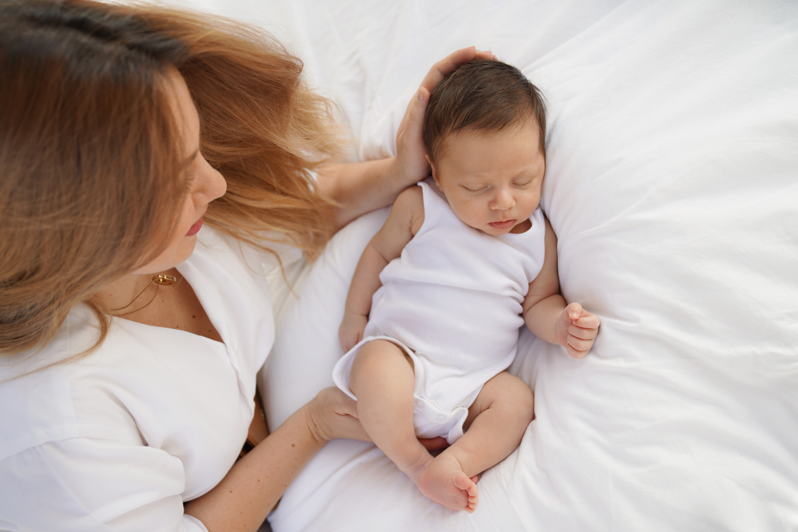 Фотограф новорожденных Наталья Курышова Москва Одинцово