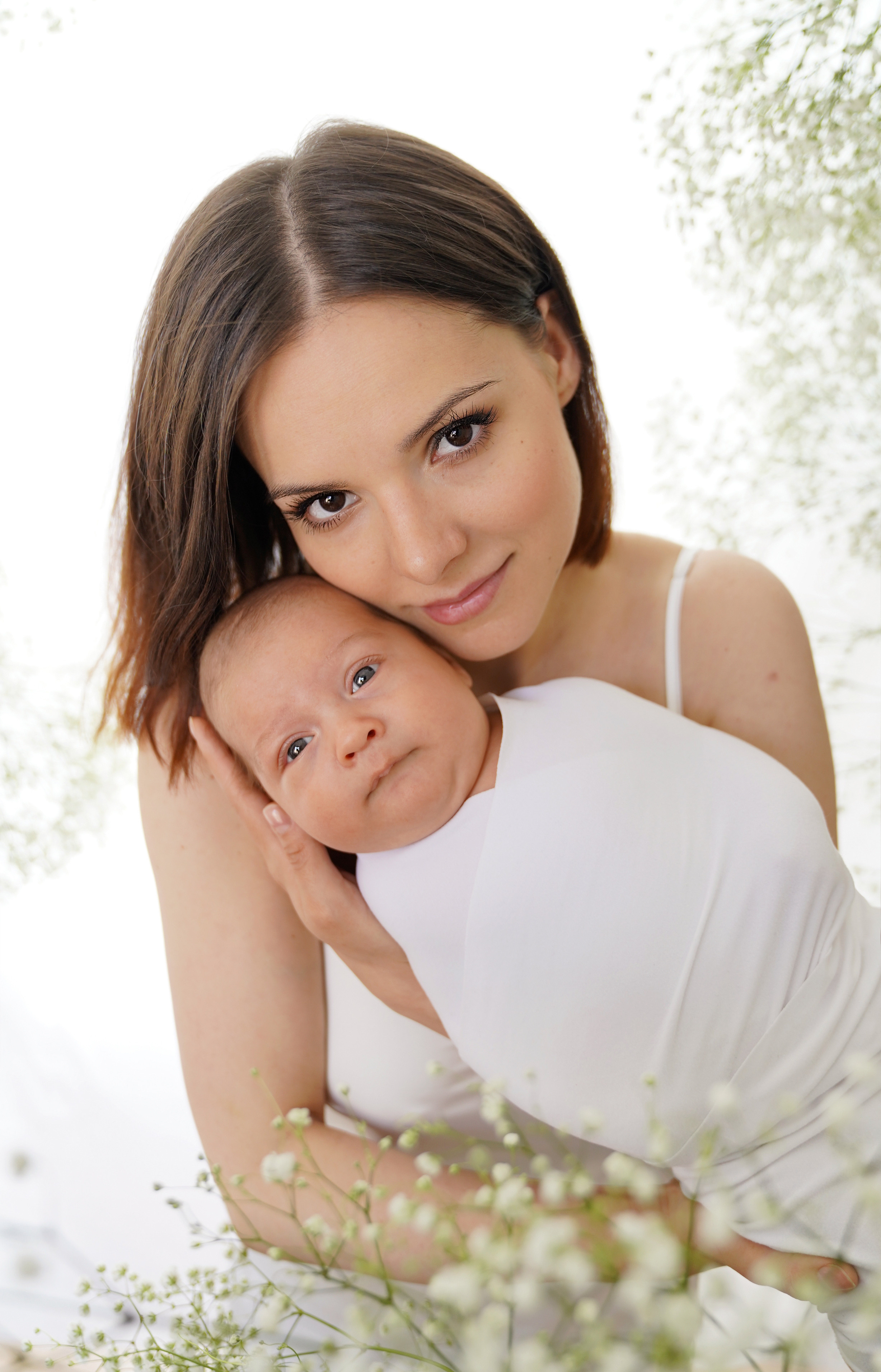 Фотограф новорожденных Наталья Курышова Москва Одинцово