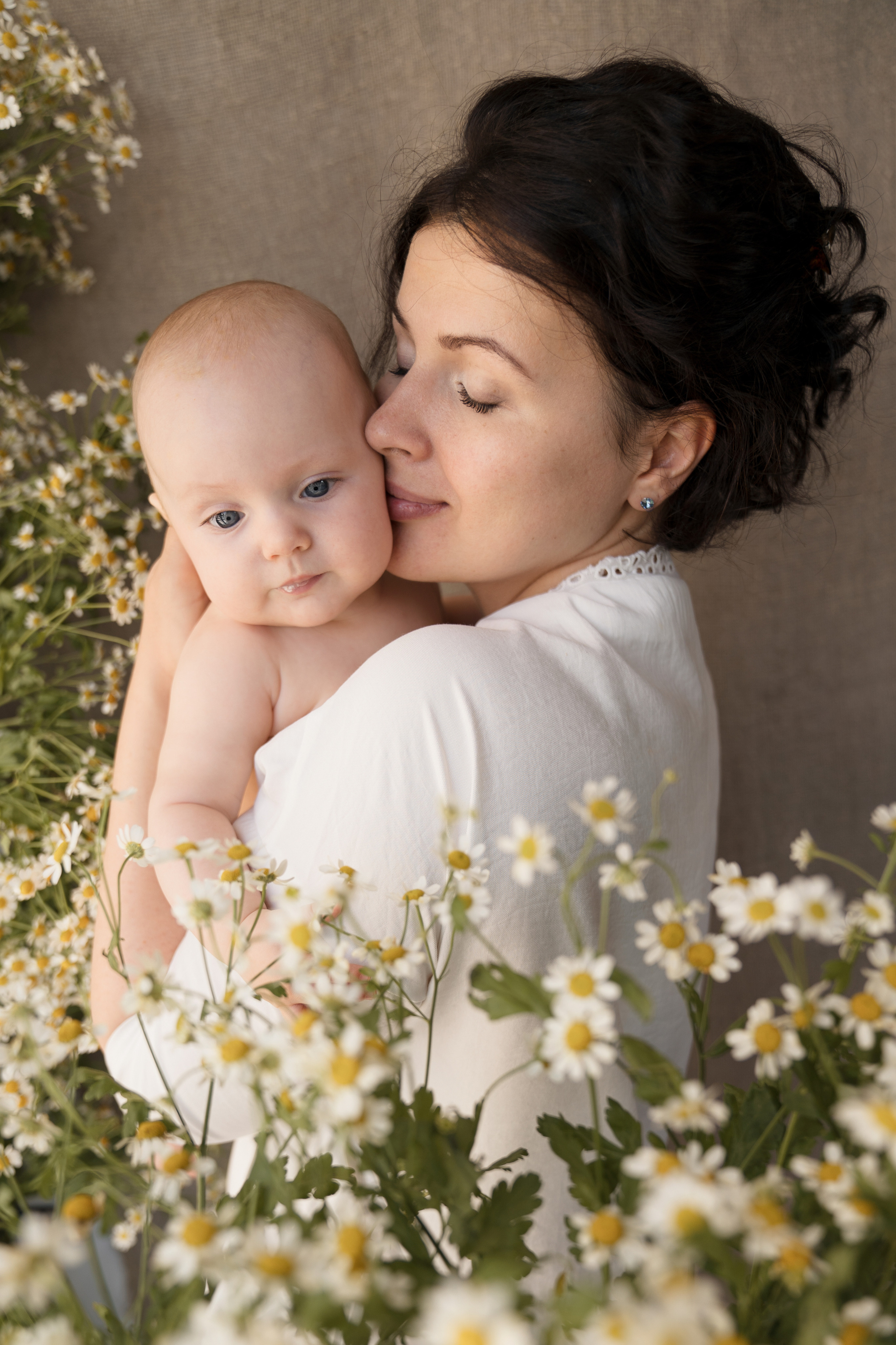 Фотограф новорожденных Наталья Курышова Москва Одинцово