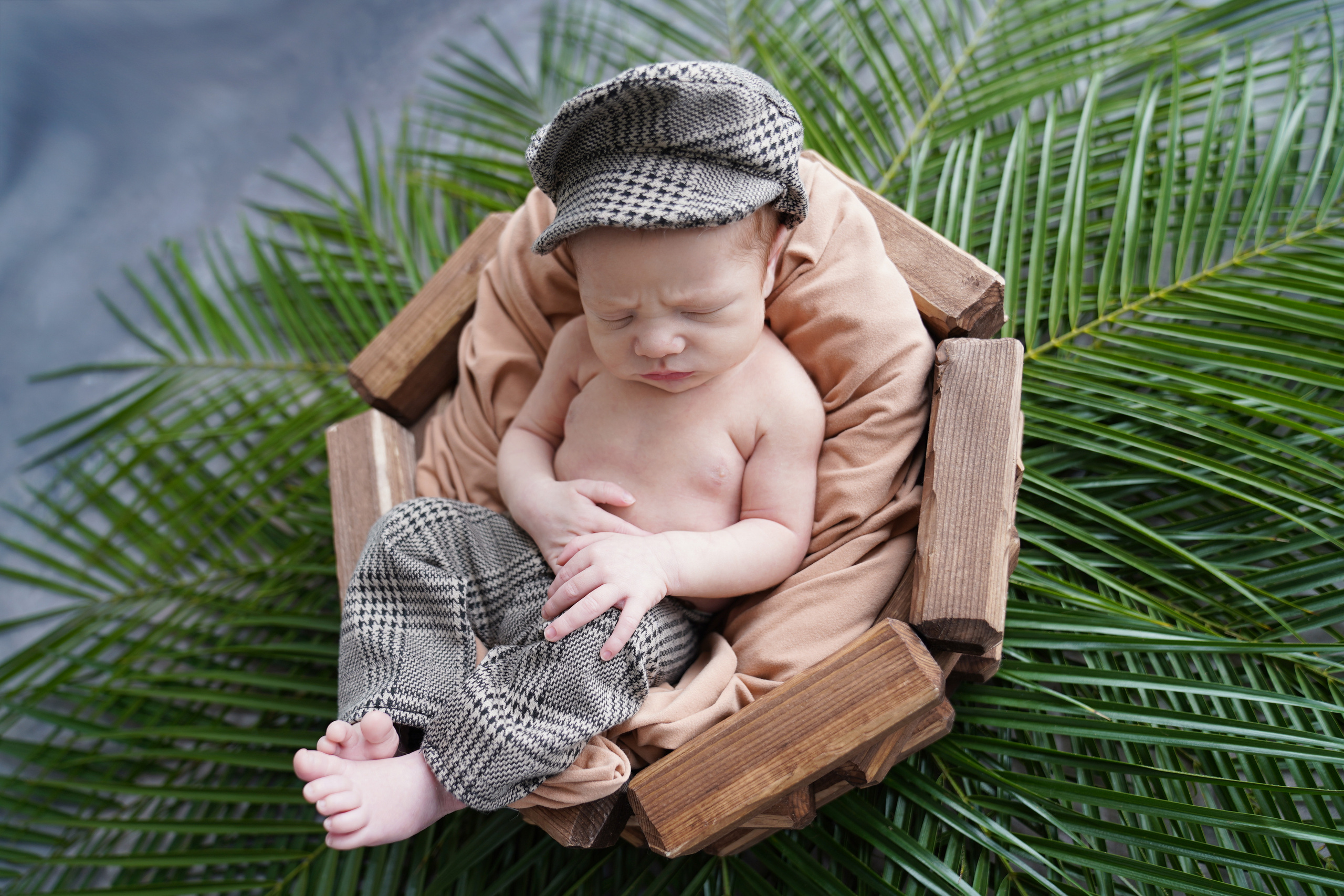 Фотограф новорожденных Наталья Курышова Москва Одинцово