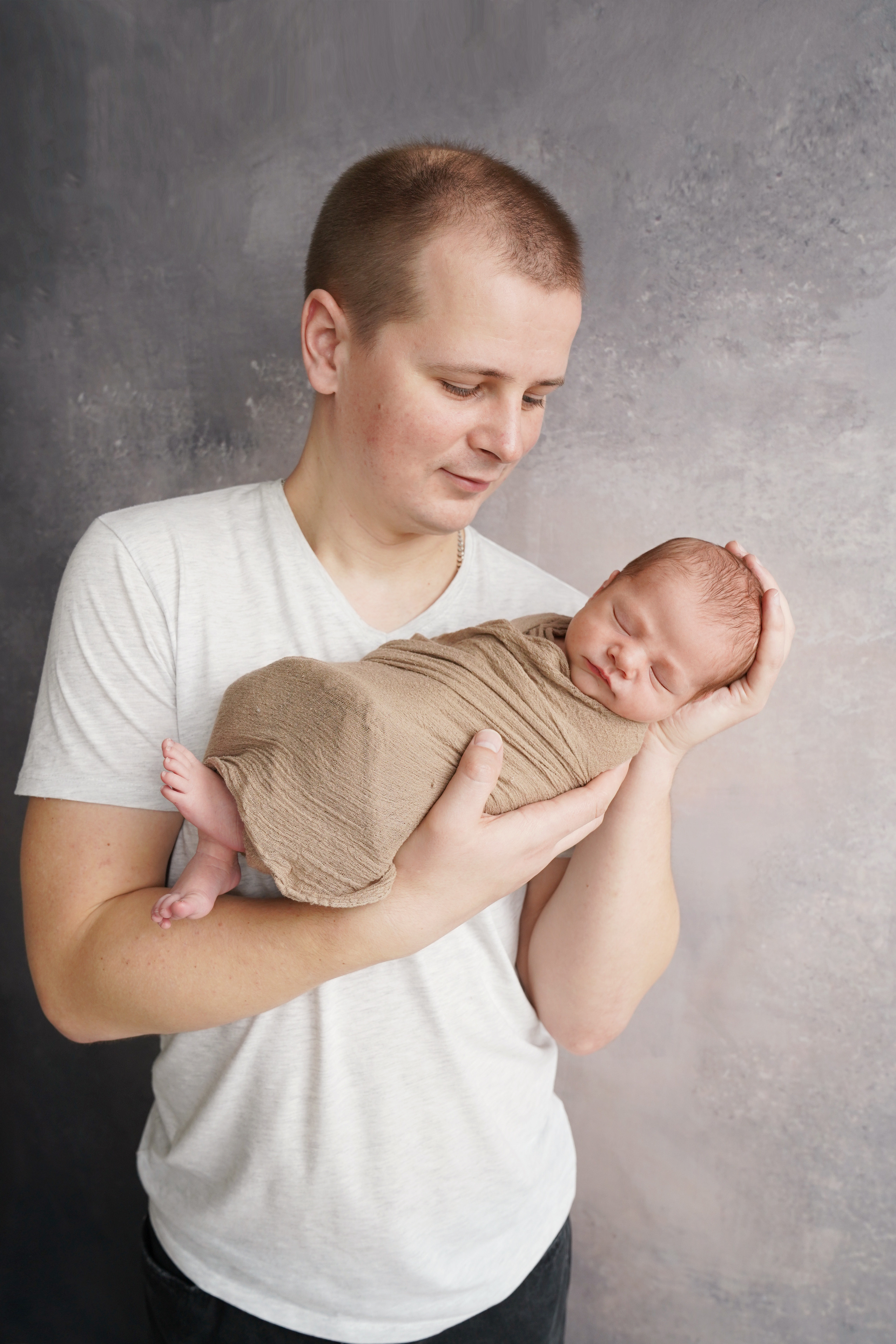 Фотограф новорожденных Наталья Курышова Москва Одинцово