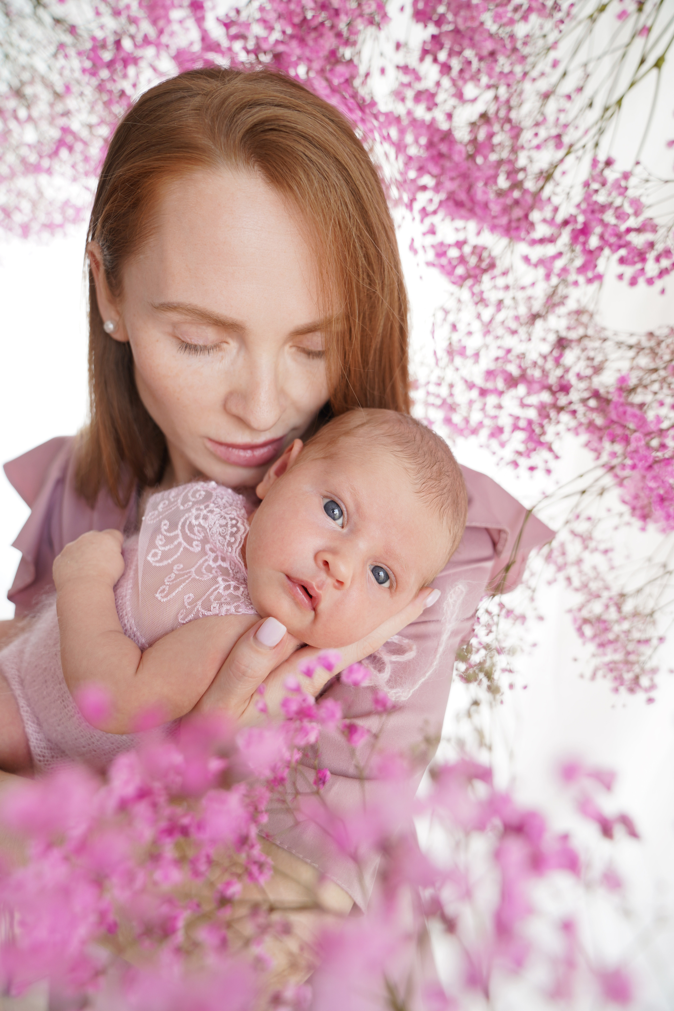 Фотограф новорожденных Наталья Курышова Москва Одинцово