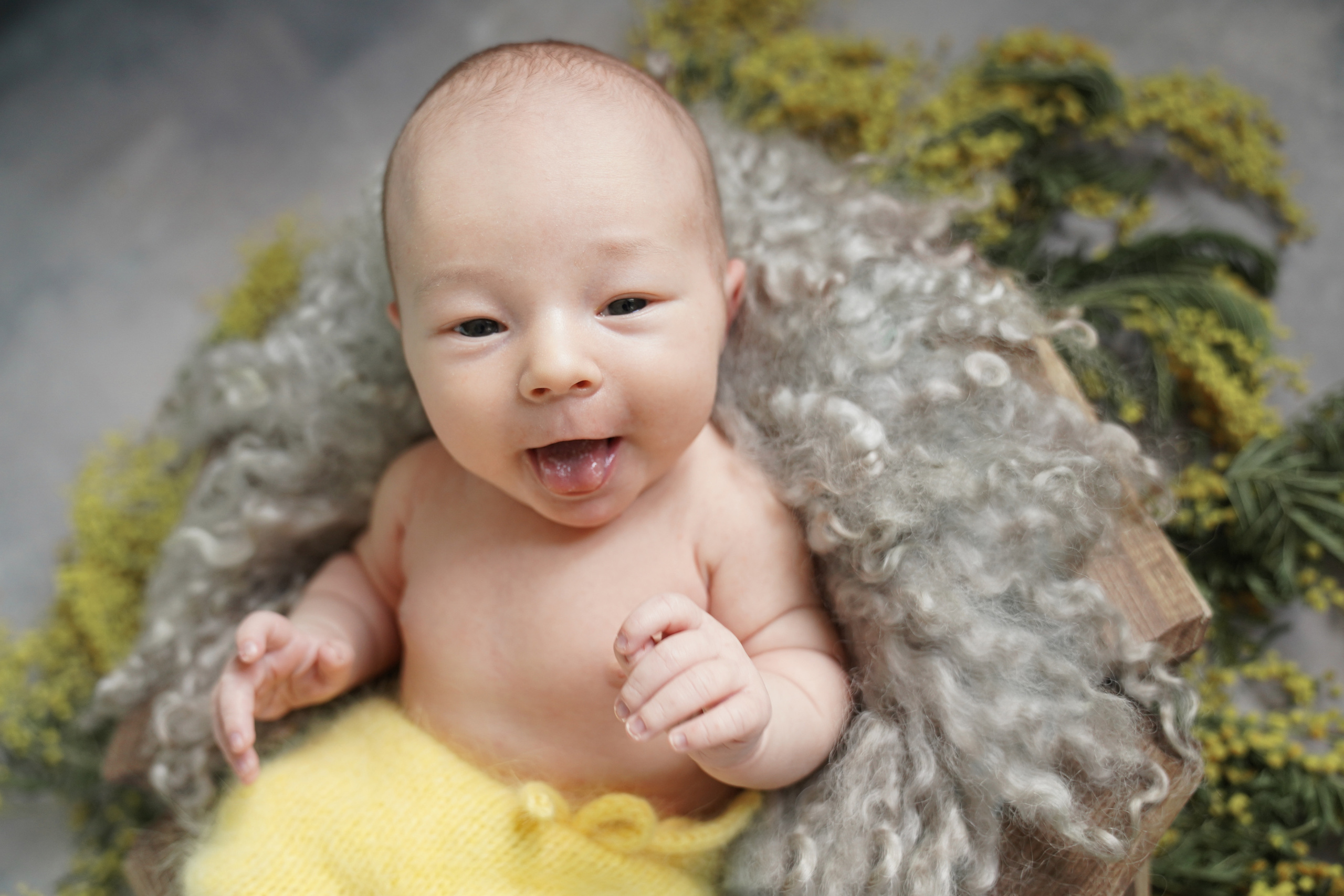 Фотограф новорожденных Наталья Курышова Москва Одинцово