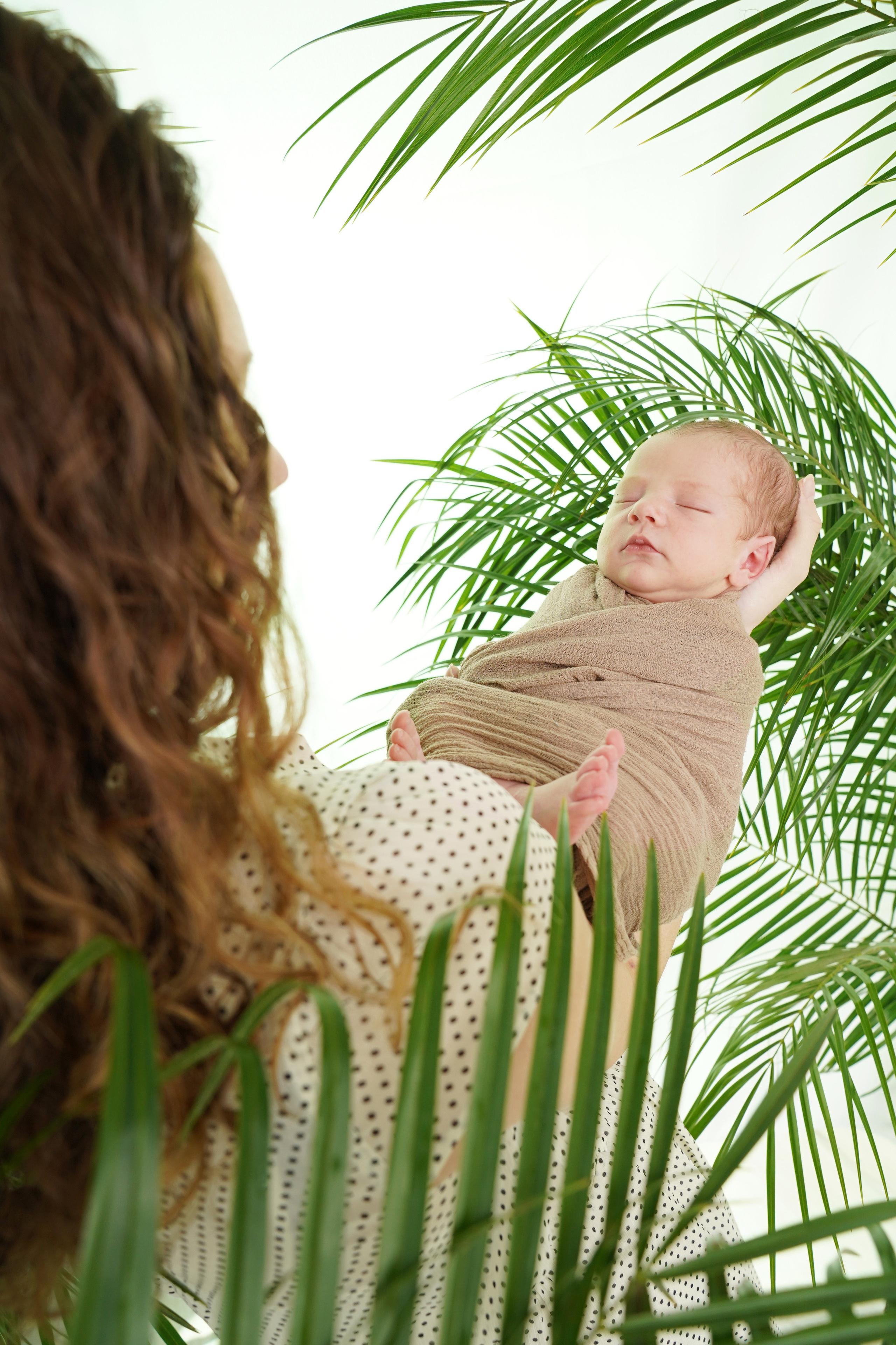 Фотограф новорожденных Наталья Курышова Москва Одинцово