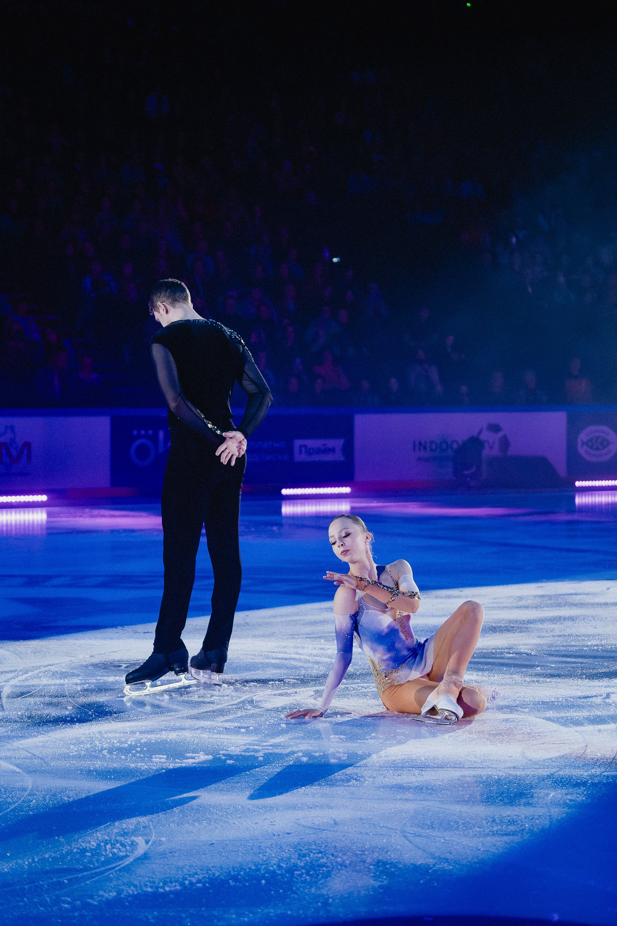 Шоу Этери Тутберидзе в Новосибирске. Воробьева Ксения — Спортивный и танцевальный фотограф Новосибирск