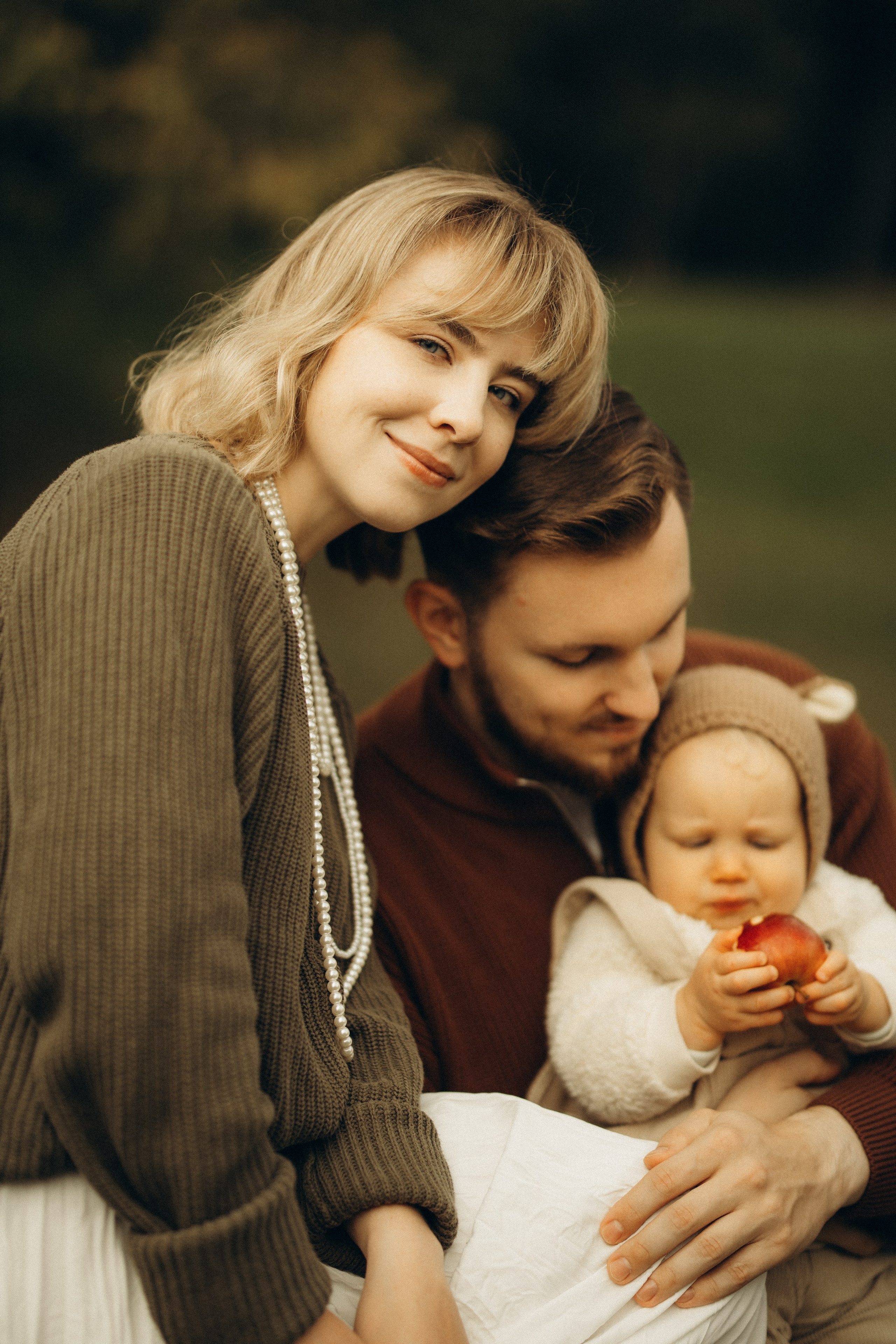 Семейная фотосессия в Ярославле на природе. Семейный фотограф Вероника Каюрова Ярославль