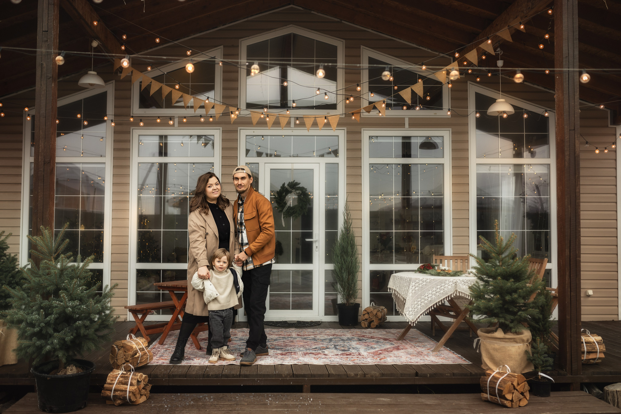 Новогодние съёмки 25/26. Профессиональный семейный и церковный фотограф в Ростове-на-Дону