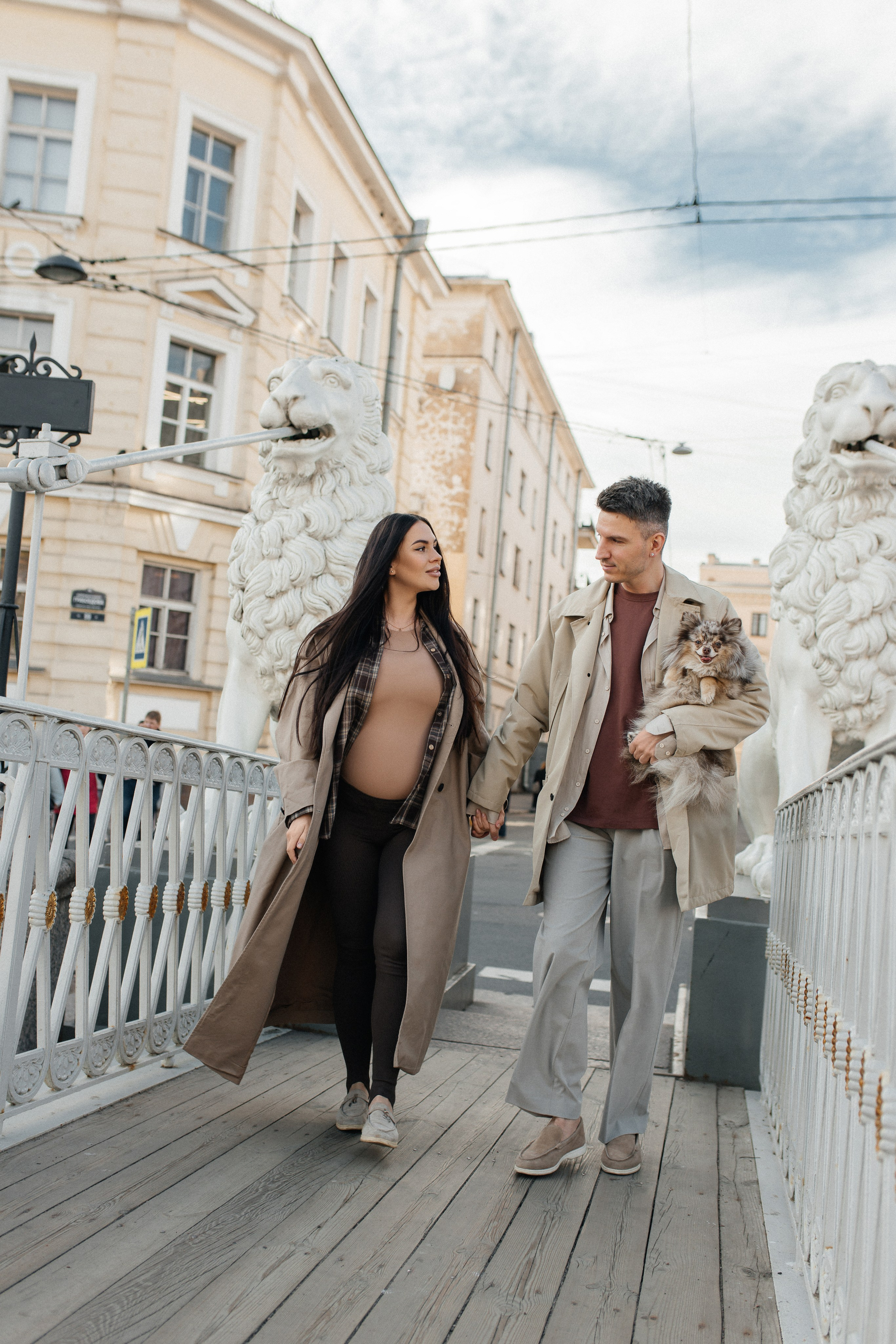 Уличные локации Петербурга. Фотограф в Санкт-Петербурге Гранкина Мария