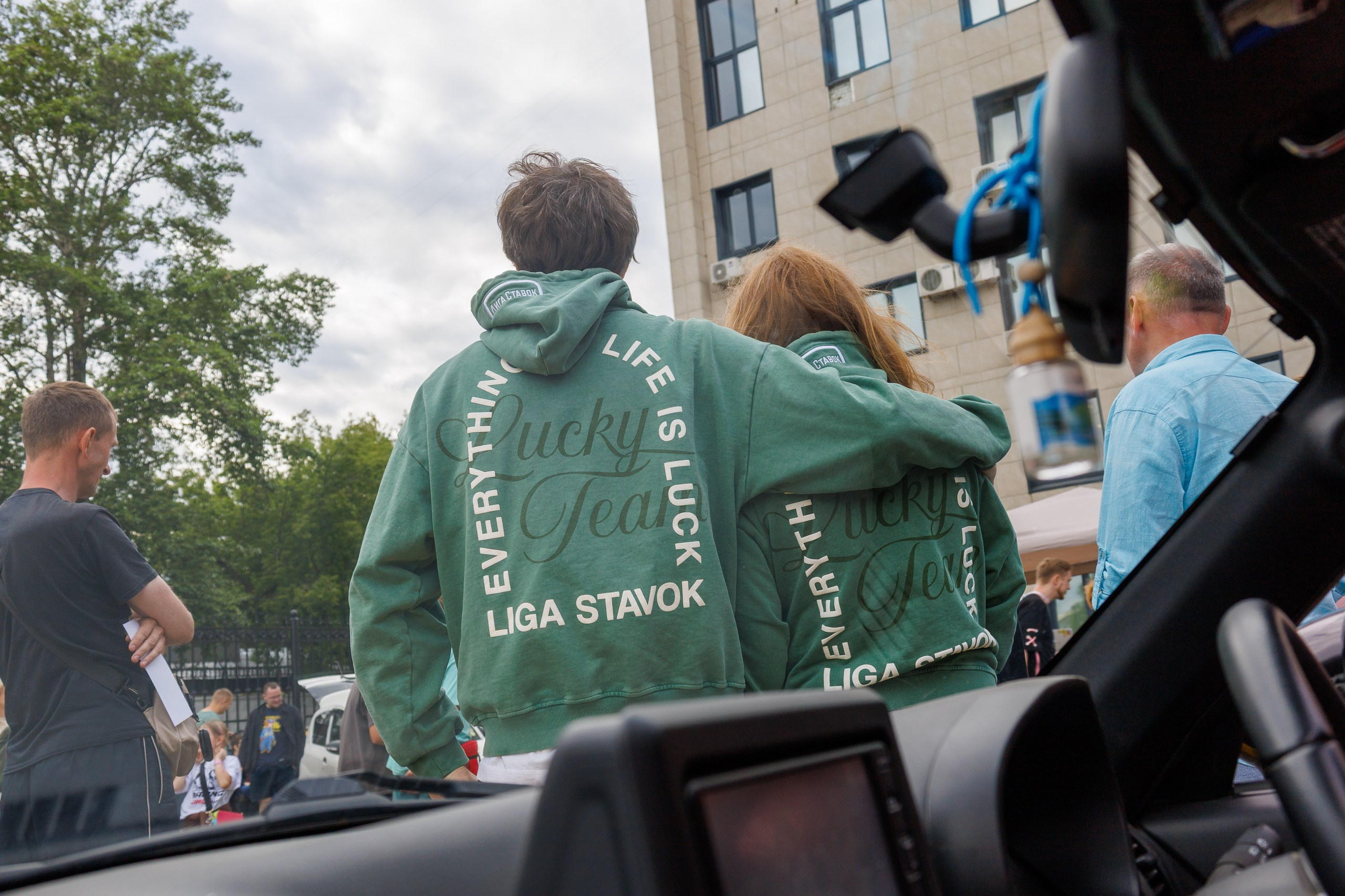 Репортажная съёмка автофестиваля K-Matsuri