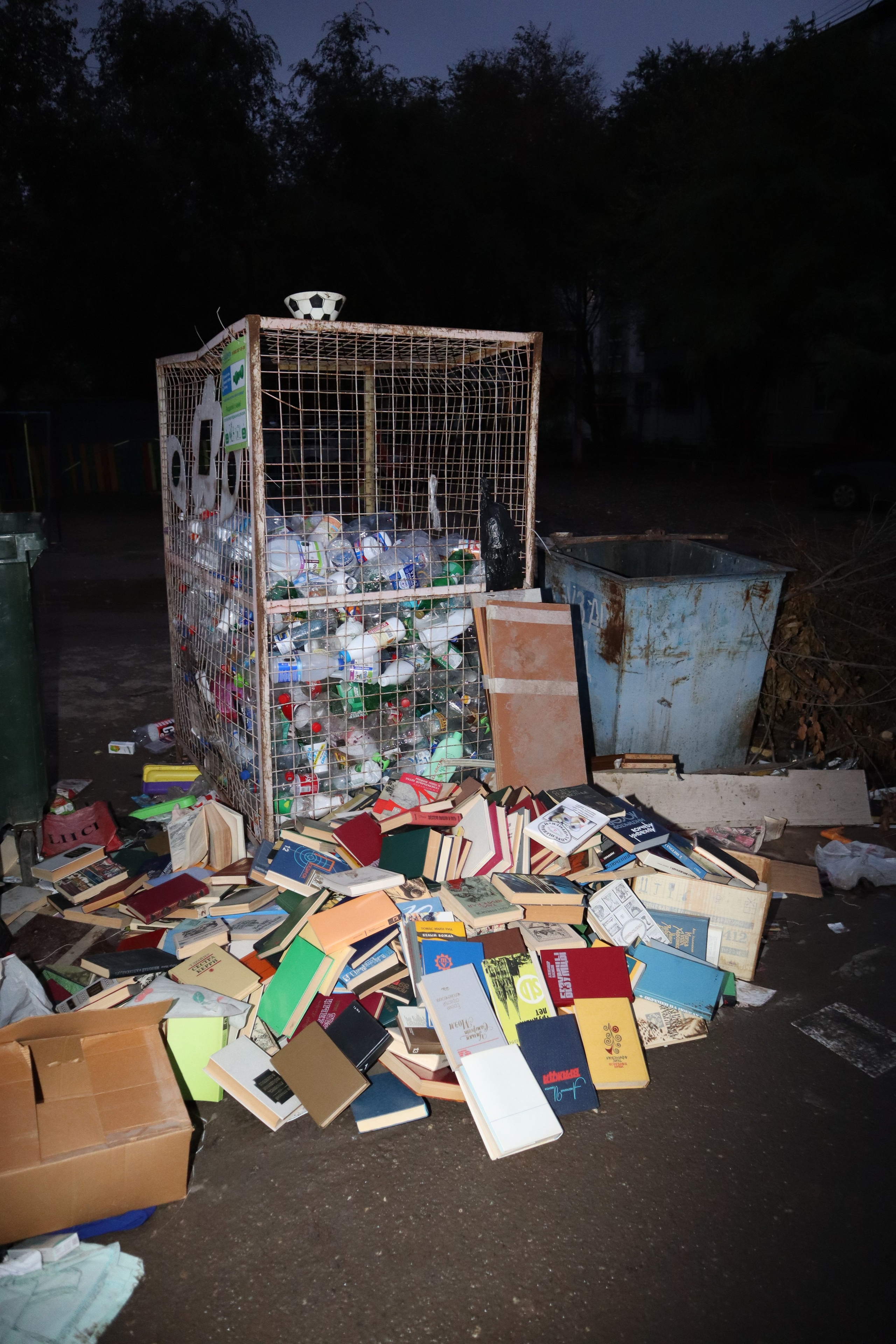 Rusted night. Lidia Anosova