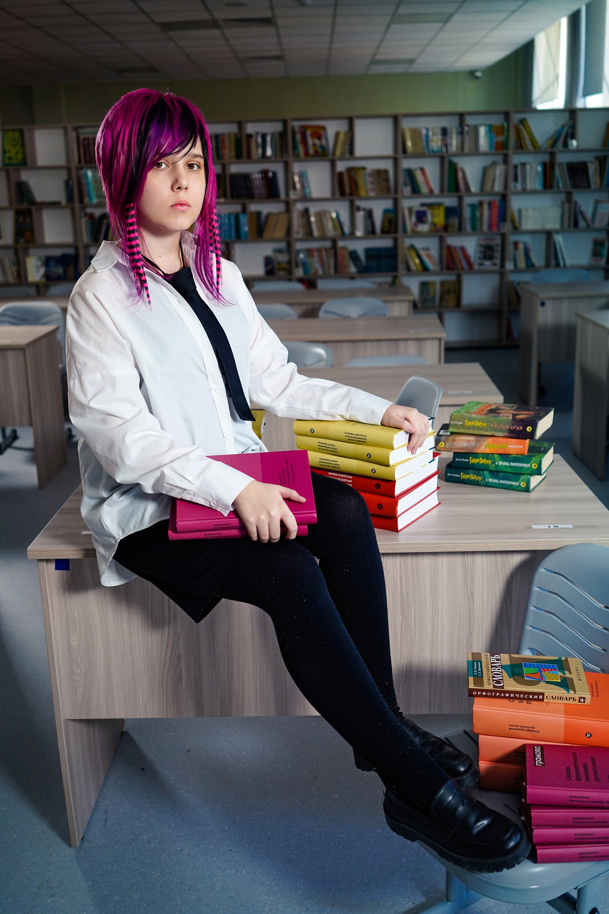 Гимназия № 40, 9 класс. Семейный и портретный фотограф в Екатеринбурге Анна Лобанова