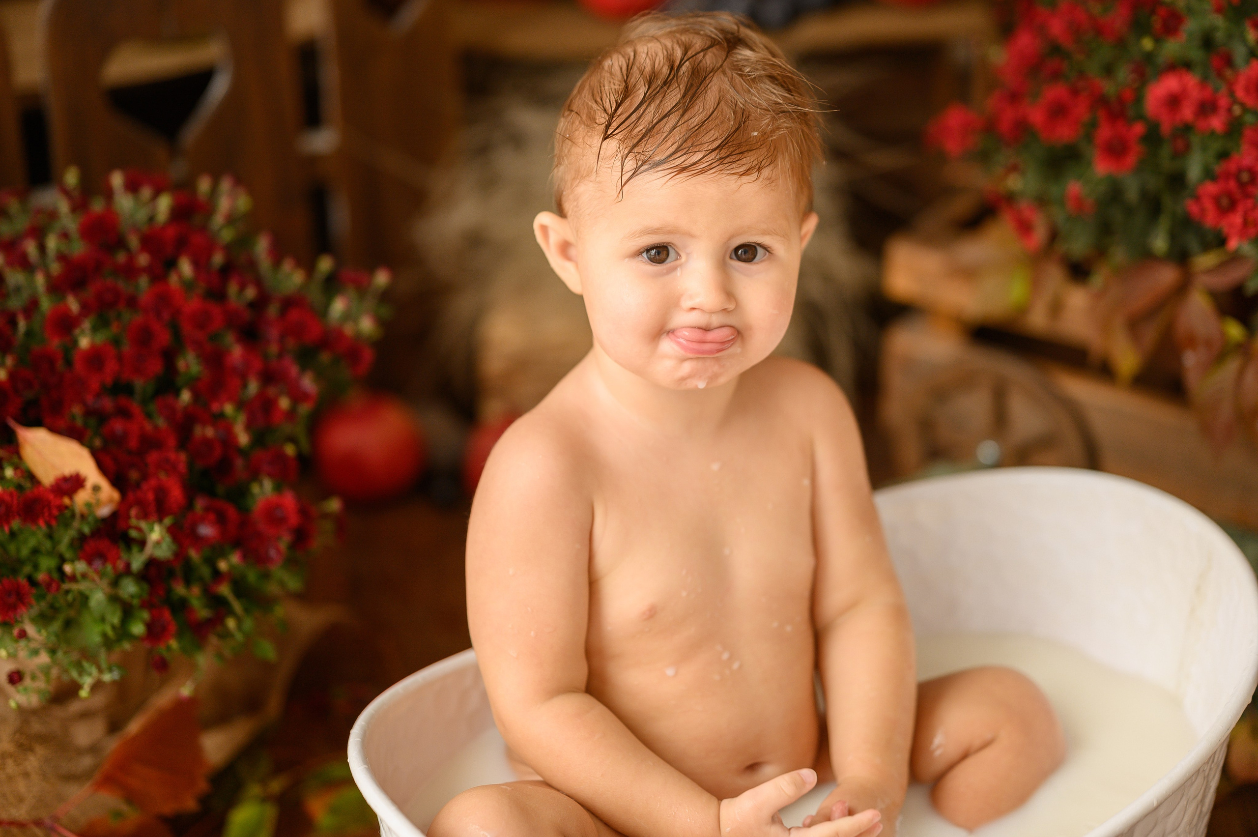 Коля и гранаты-виноград. Детский и семейный фотограф Ирина Гладких