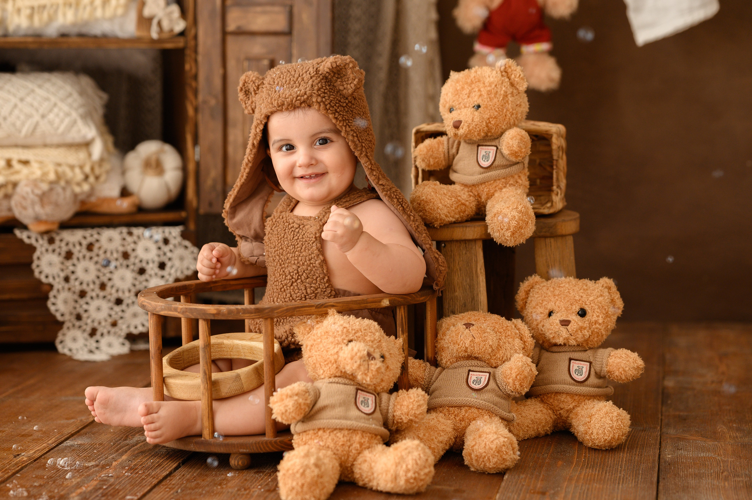 Монтэ годик. Детский и семейный фотограф Ирина Гладких