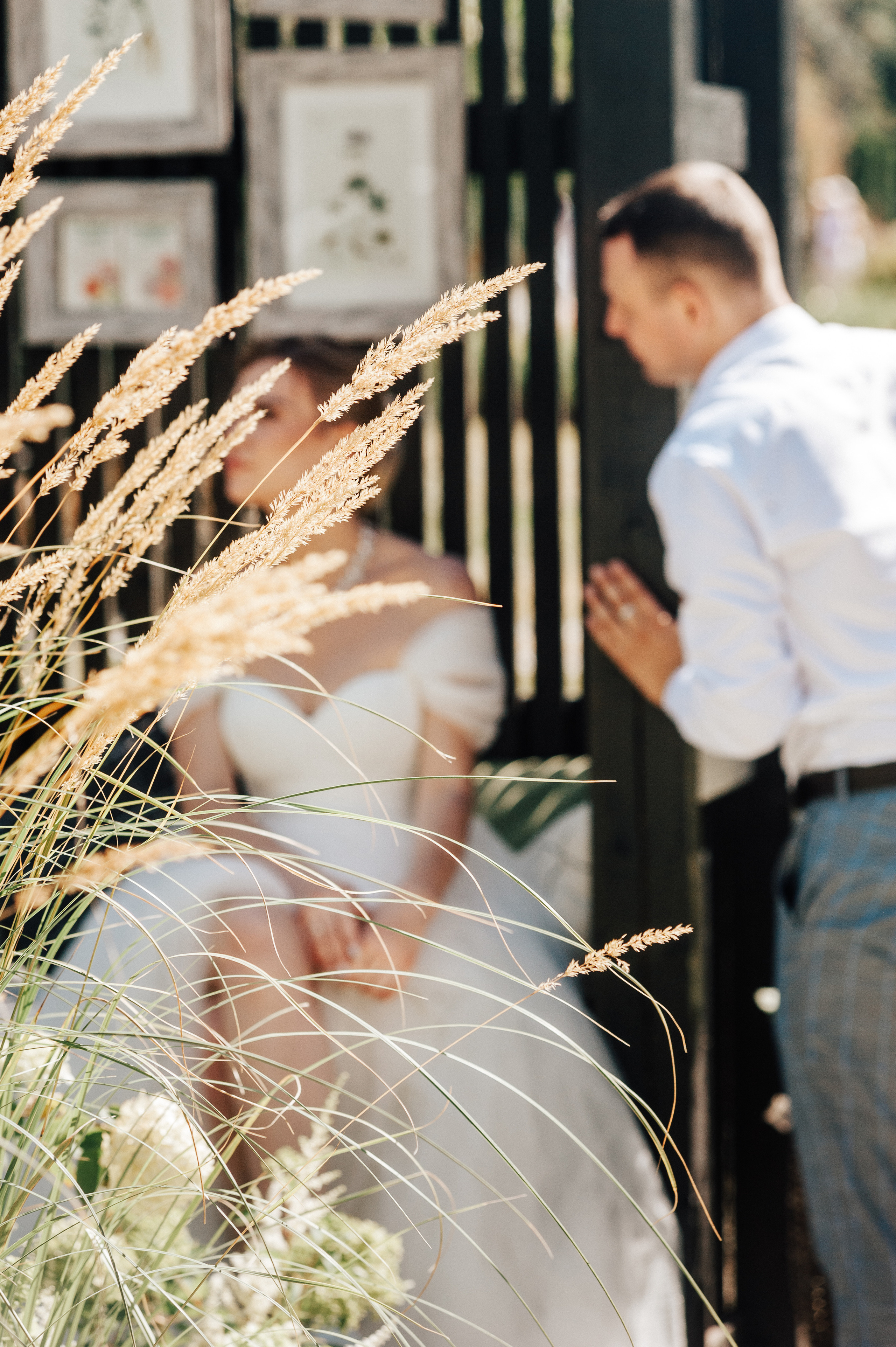 Летняя свадебная фотосессия Анастасии и Павла в Царицино. Семейный фотограф в Москве Елена Снегирева