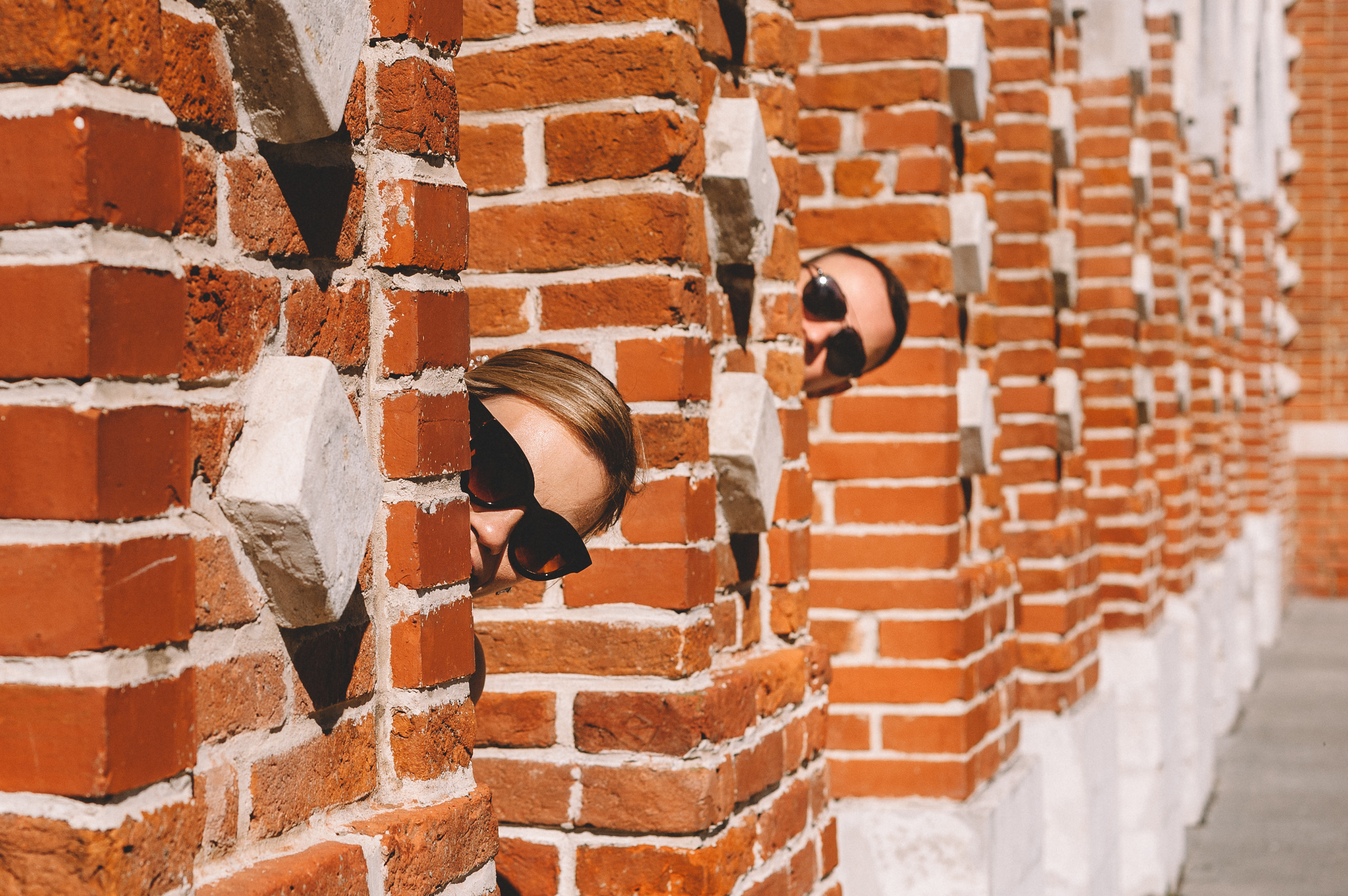 Летняя свадебная фотосессия Анастасии и Павла в Царицино. Семейный фотограф в Москве Елена Снегирева
