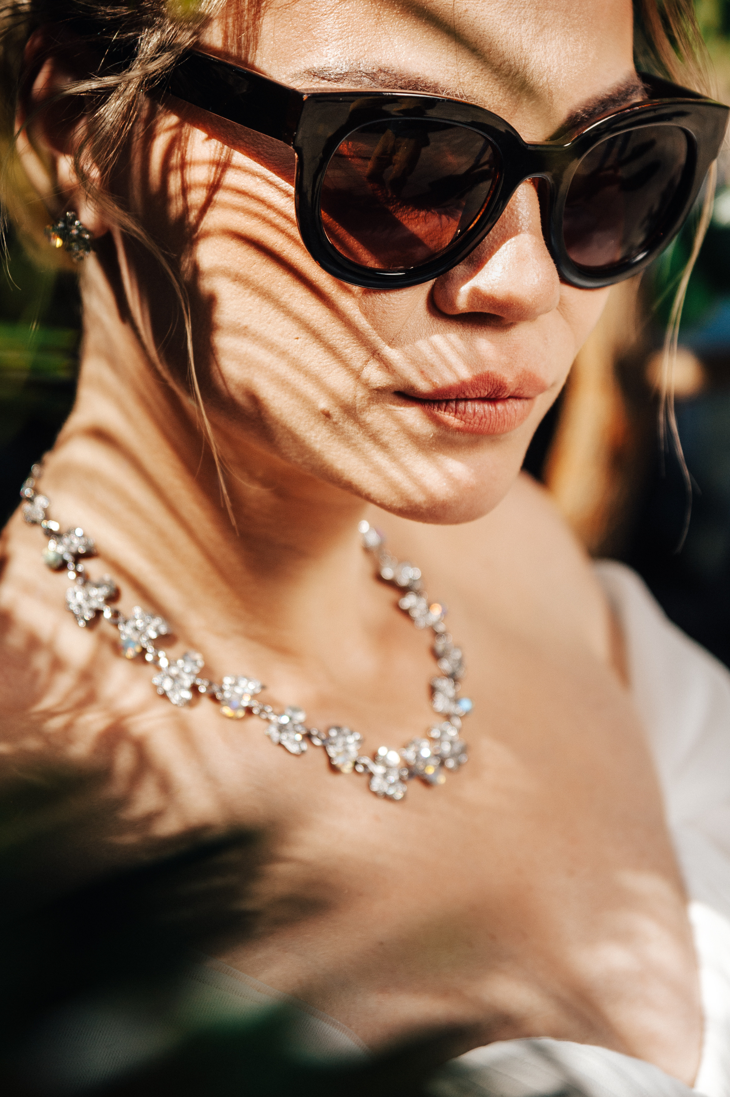 Летняя свадебная фотосессия Анастасии и Павла в Царицино. Семейный фотограф в Москве Елена Снегирева