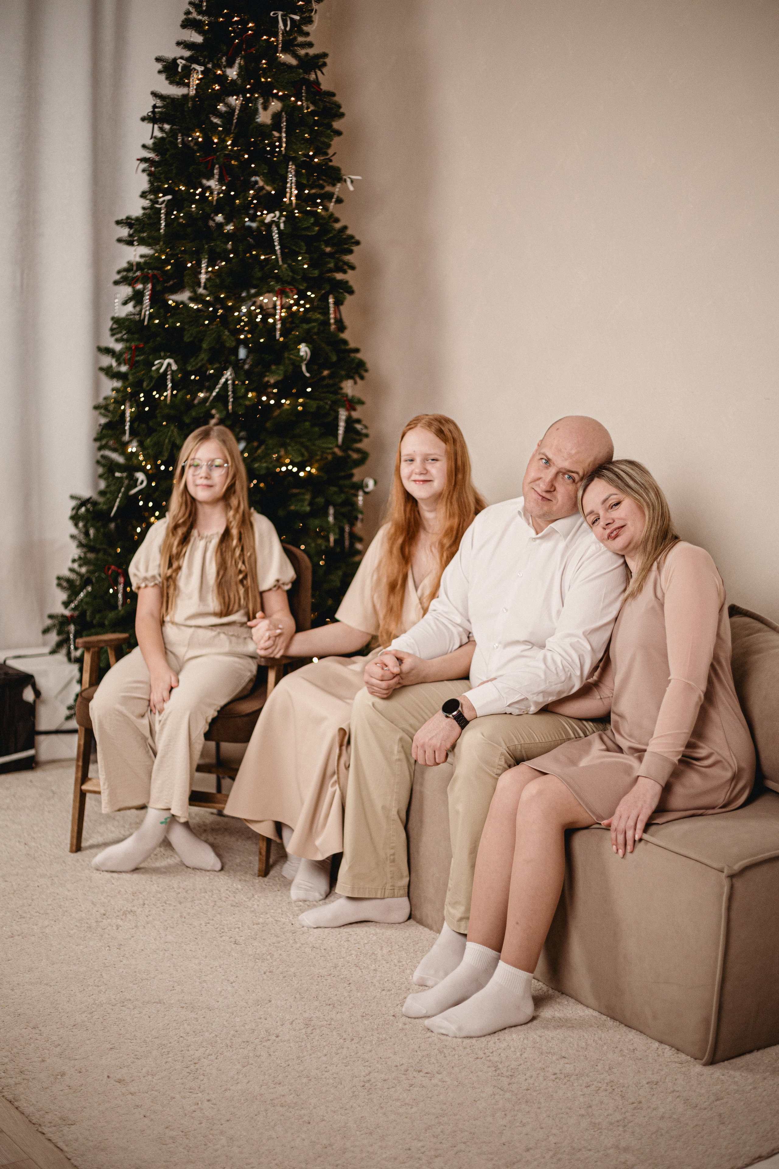 Новогодние. Арт-фотограф Крис Л. в Тобольске: портрет, семейные, свадьбы