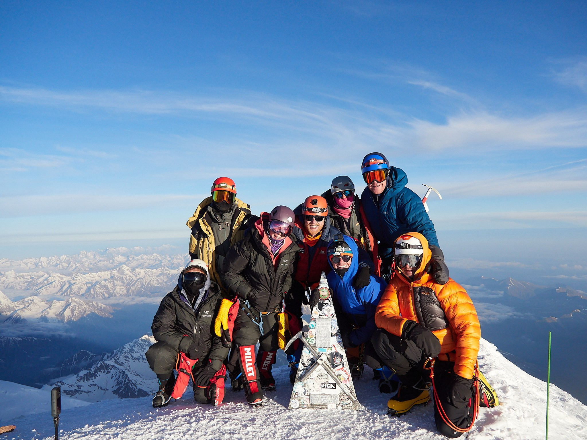 Горный, высотный Фотограф на Эльбрусе Георгий