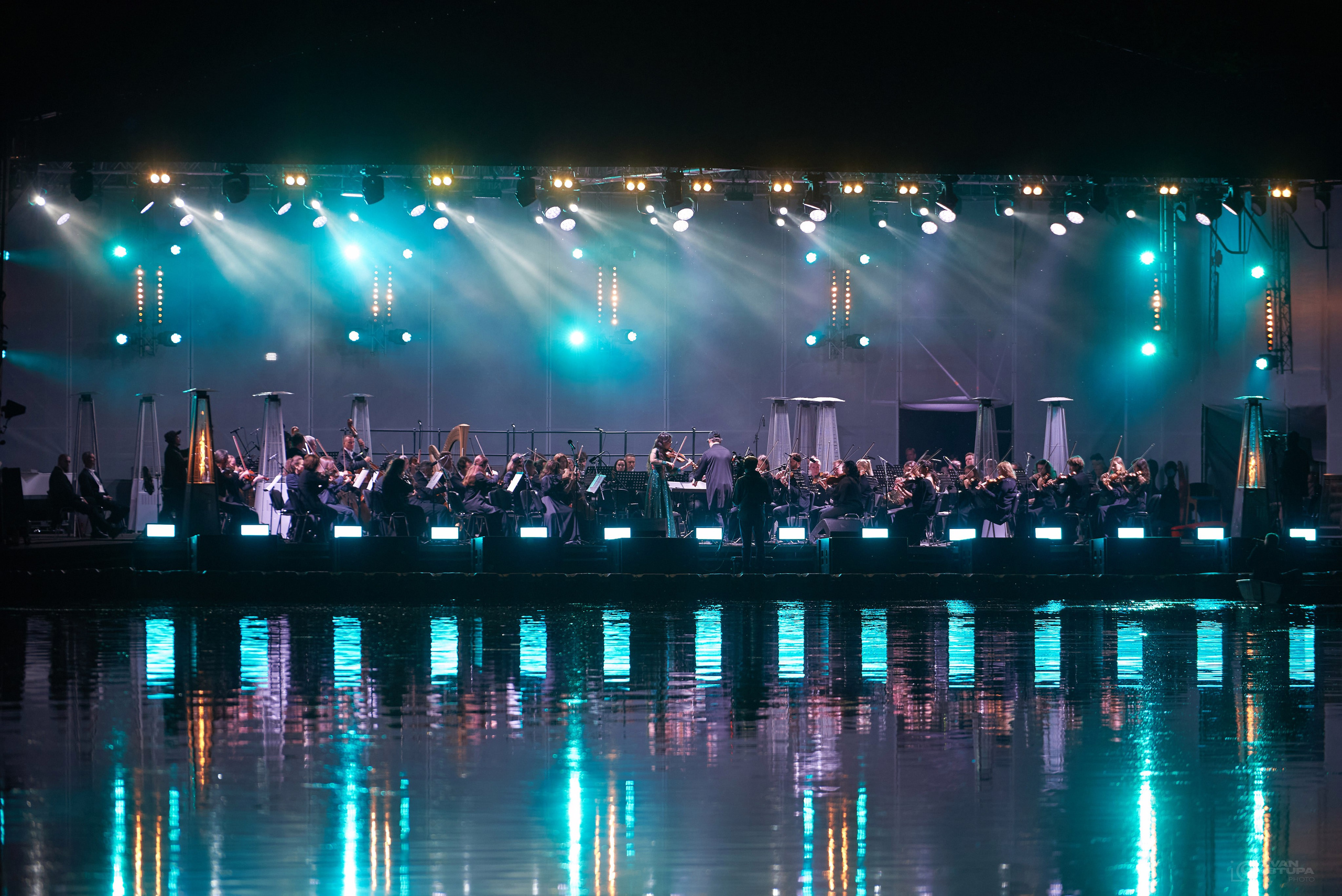 Ночь Музыки в Гатчине 2025. Иван Ступа, репортажный фотограф в Санкт-Петербурге и Ленинградской области