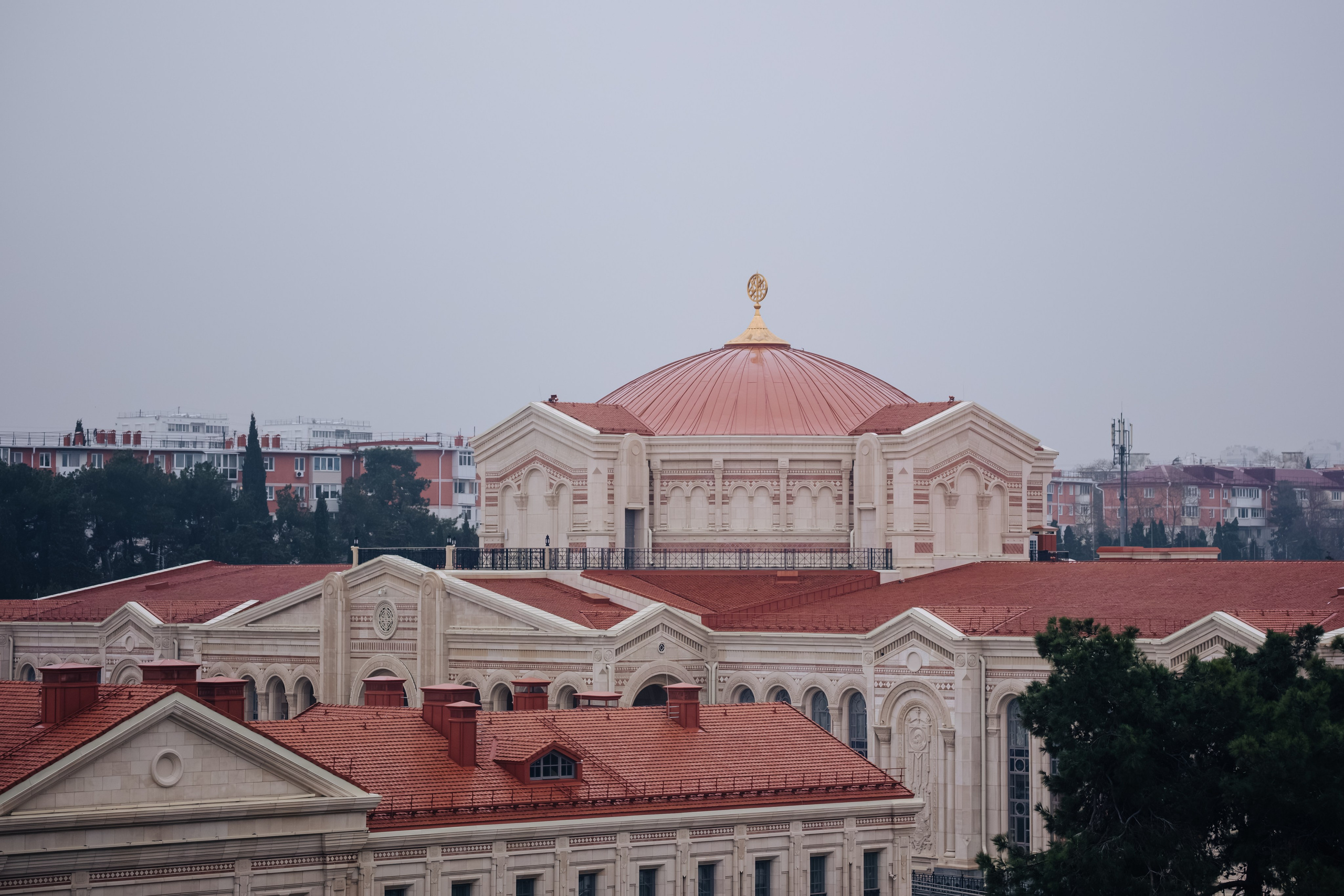 Новый Херсонес. Сайт фотографа Дмитрия Батенёва