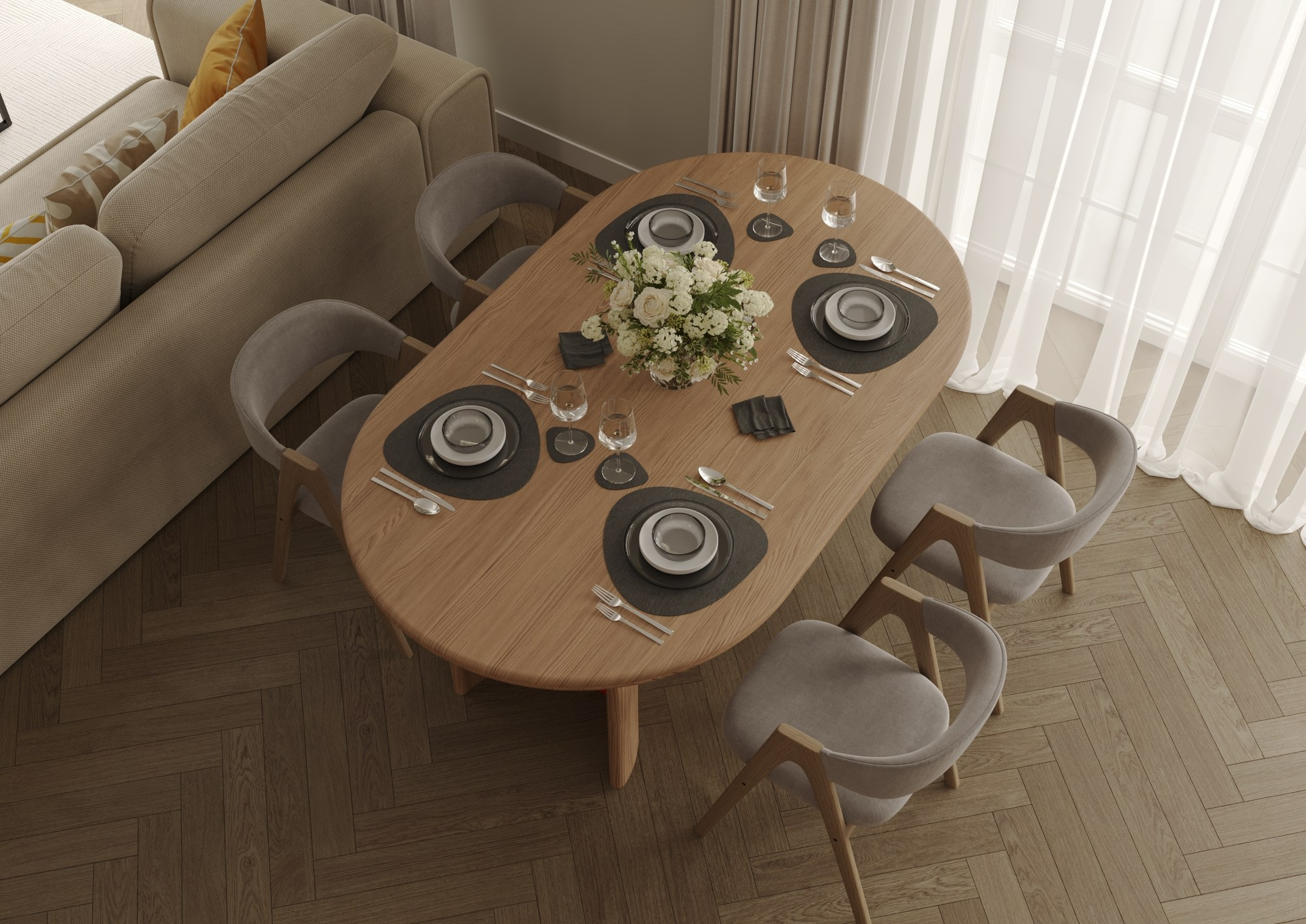 Частный дом п. Темерницкий. Дизайнер интерьеров Ростов-на-Дону Кристина Карпенко