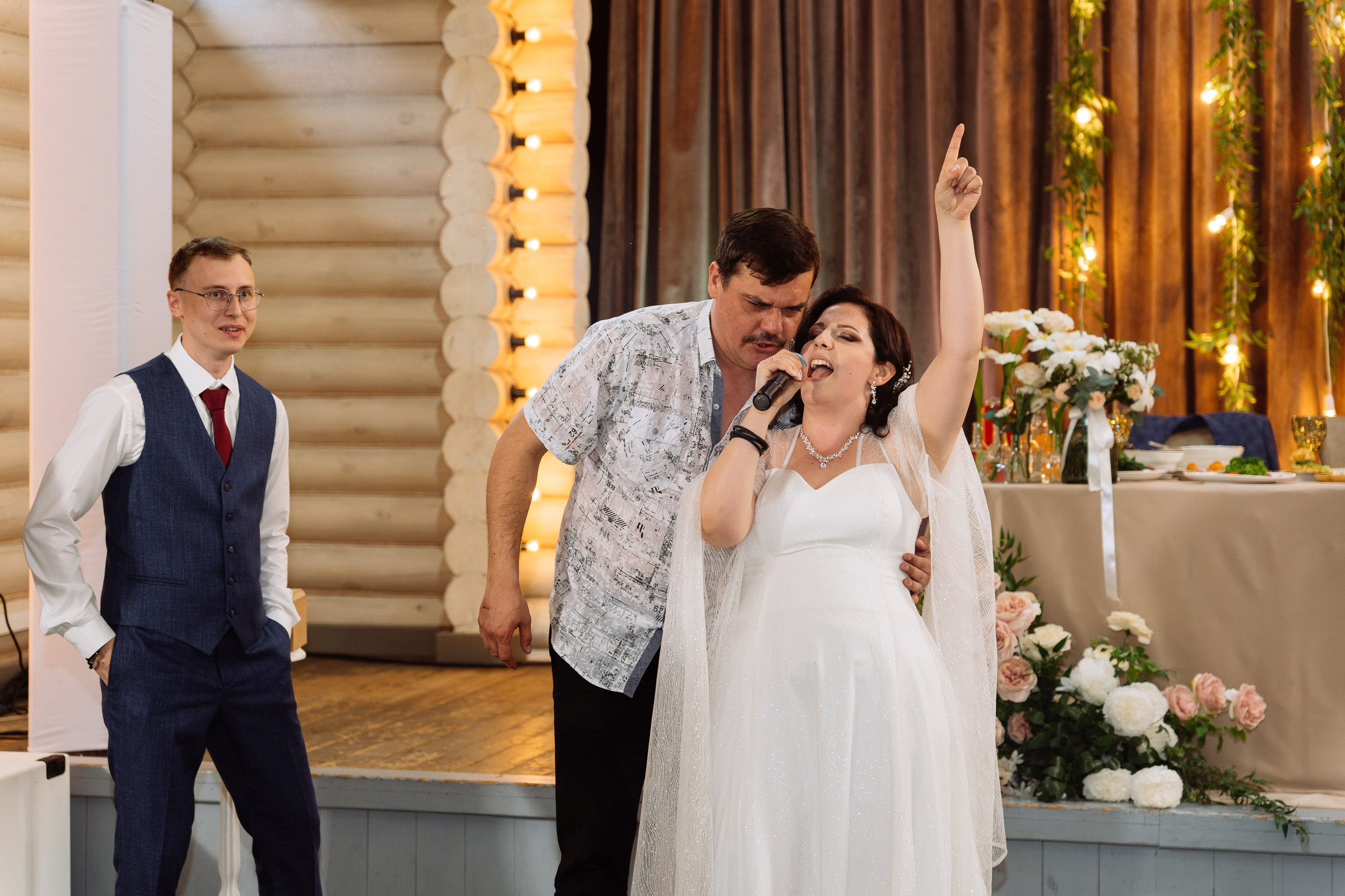 Свадьба Валентина и Дарьи в загородном клубе «Ближняя дача»