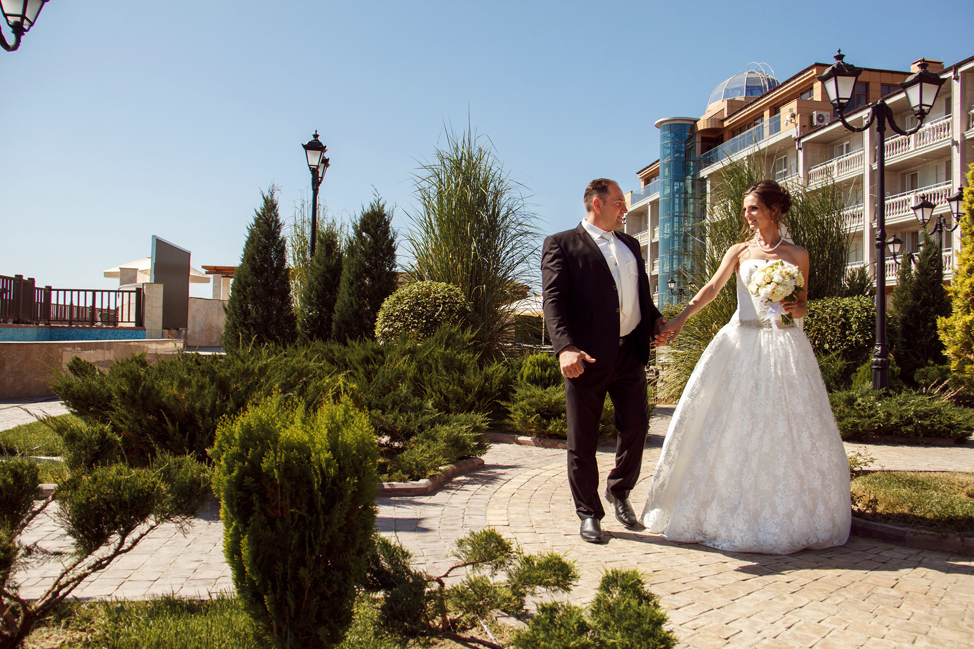 Свадебные фотографии. Свадебный и семейный фотограф в Евпатории Зайцева Надежда