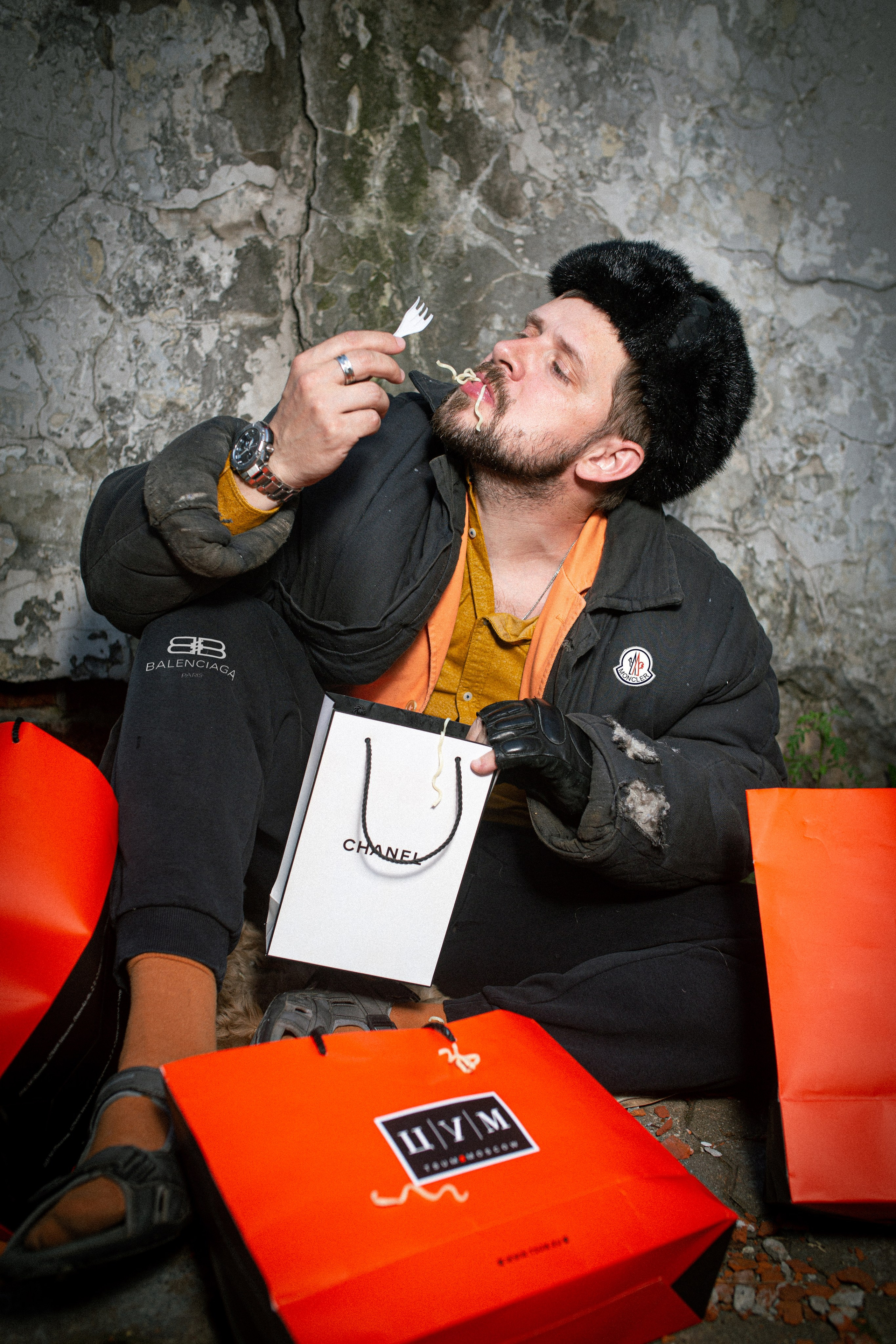 Идейный и портретный фотограф в Москве Ксения Берелет