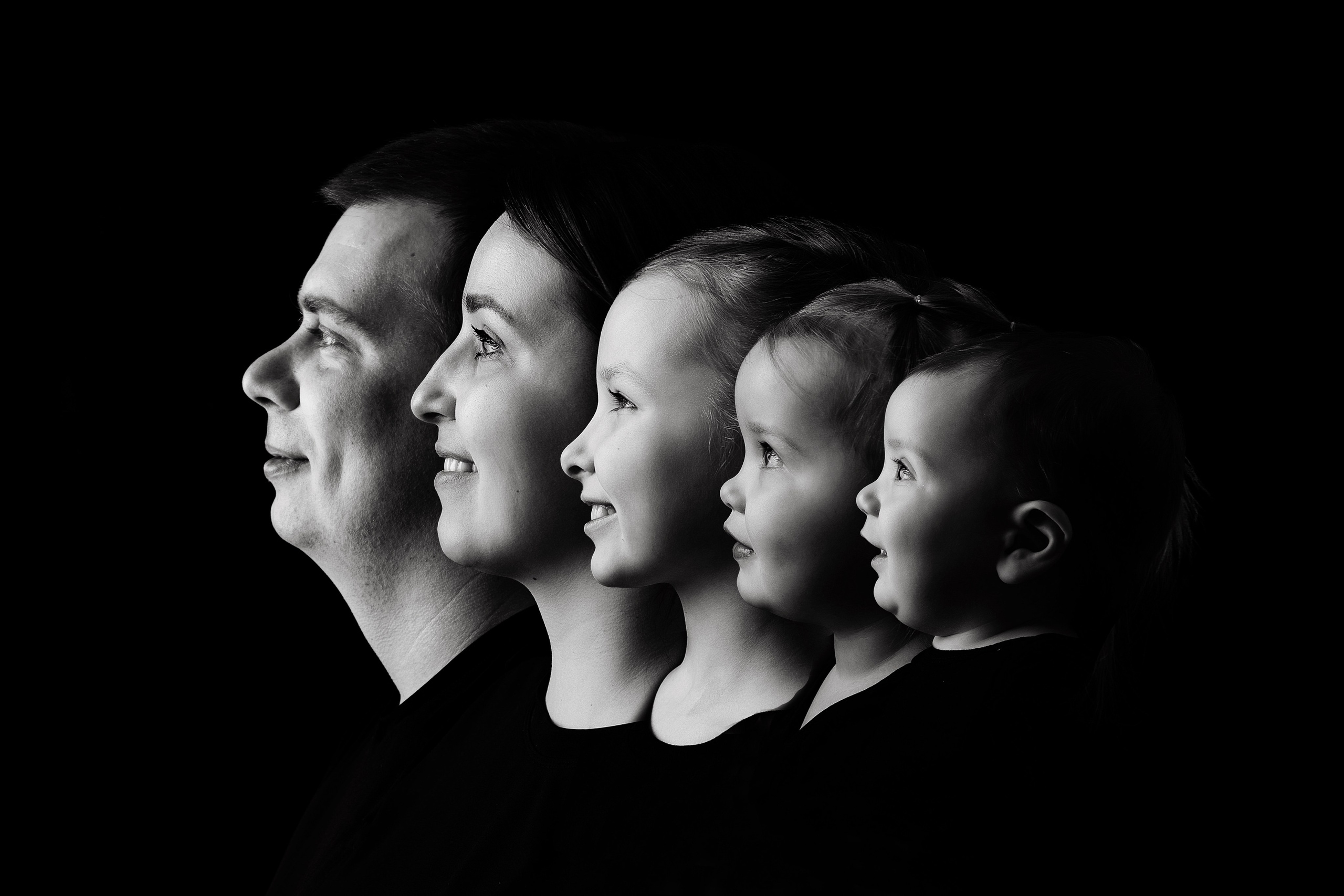 Портрет поколений. Профессиональный фотограф Елена Красилина г.Ярославль, г. Рыбинск