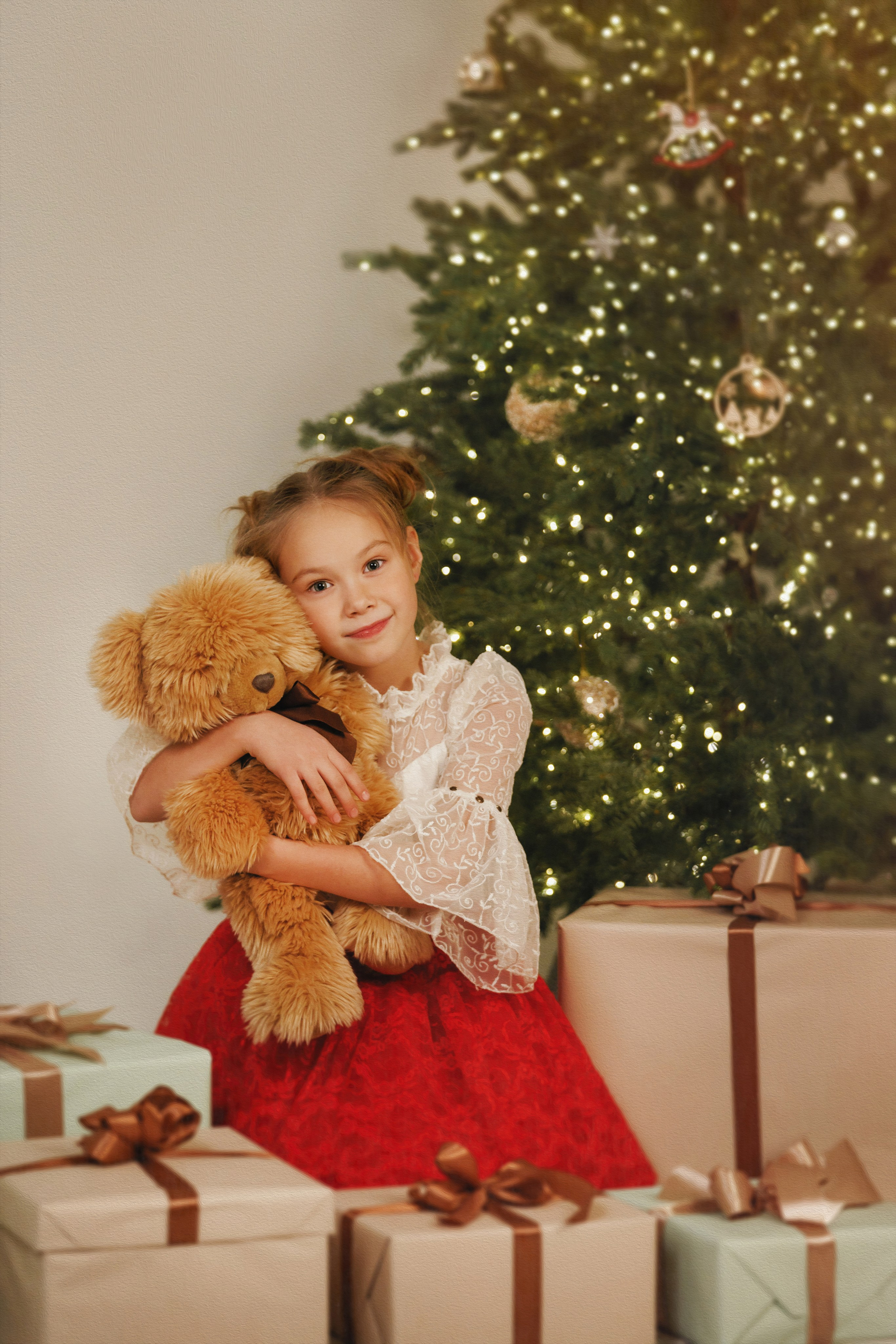 Новый год у нас в студии. Фотомастерская Воробьевых