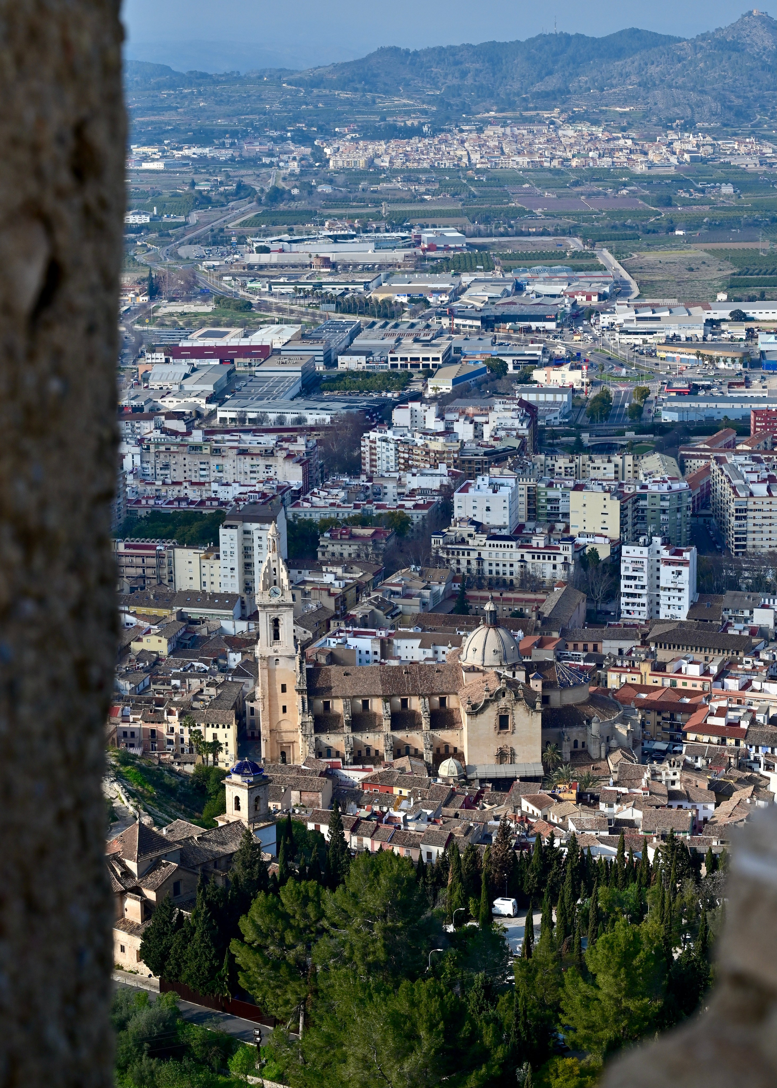 Достопримечательности Испании, город Хатива. Гид и фотограф в Валенсии Новиков Михаил