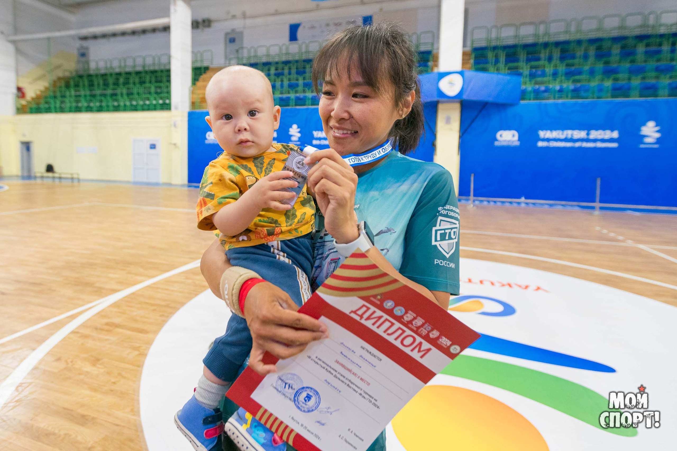 Игры ГТО — 2024. Студия «Мой Спорт!» — все о спорте в Якутии