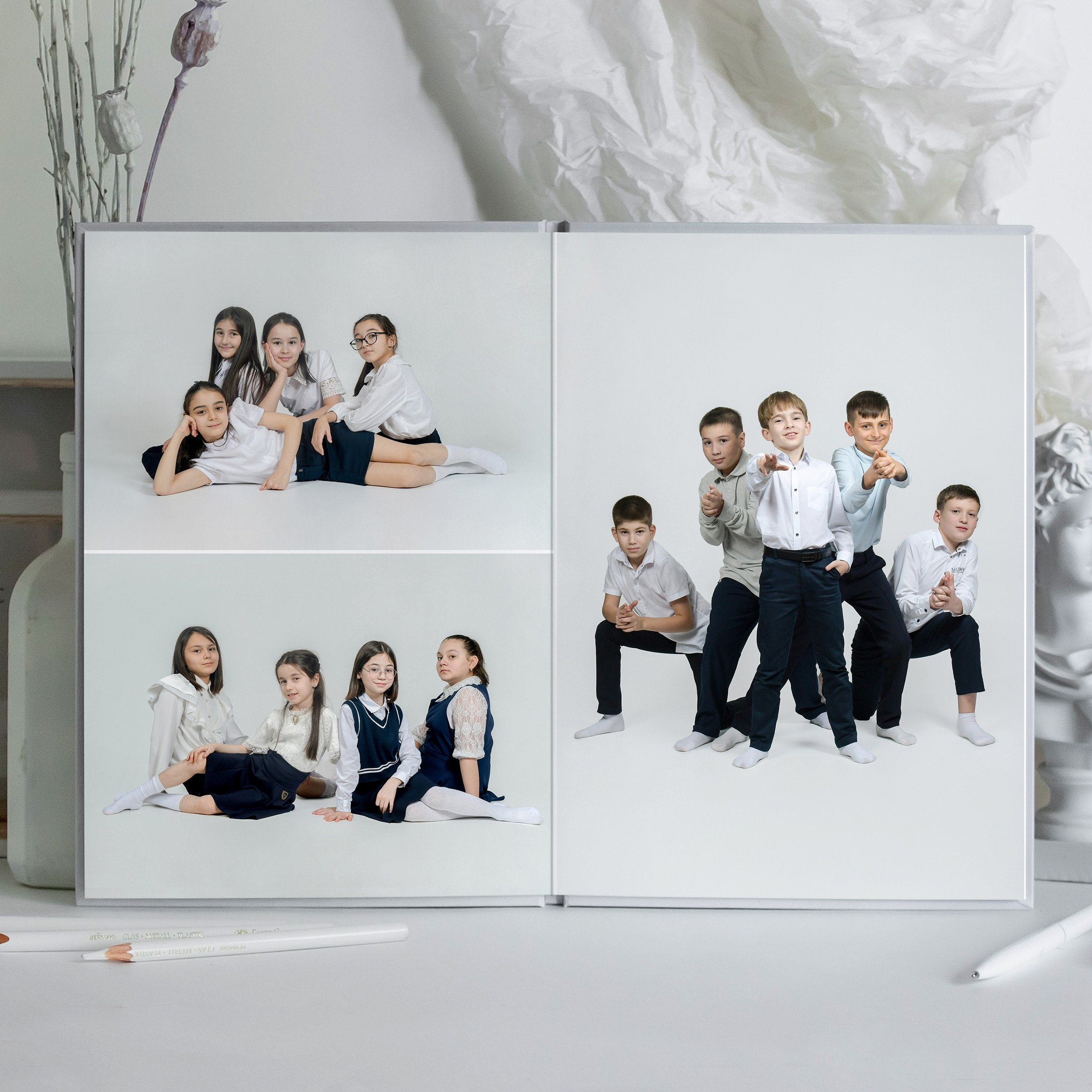 Кубы 1-4 класс. Первая школьная фотостудия Zoom-Zoom в городе Владикавказ