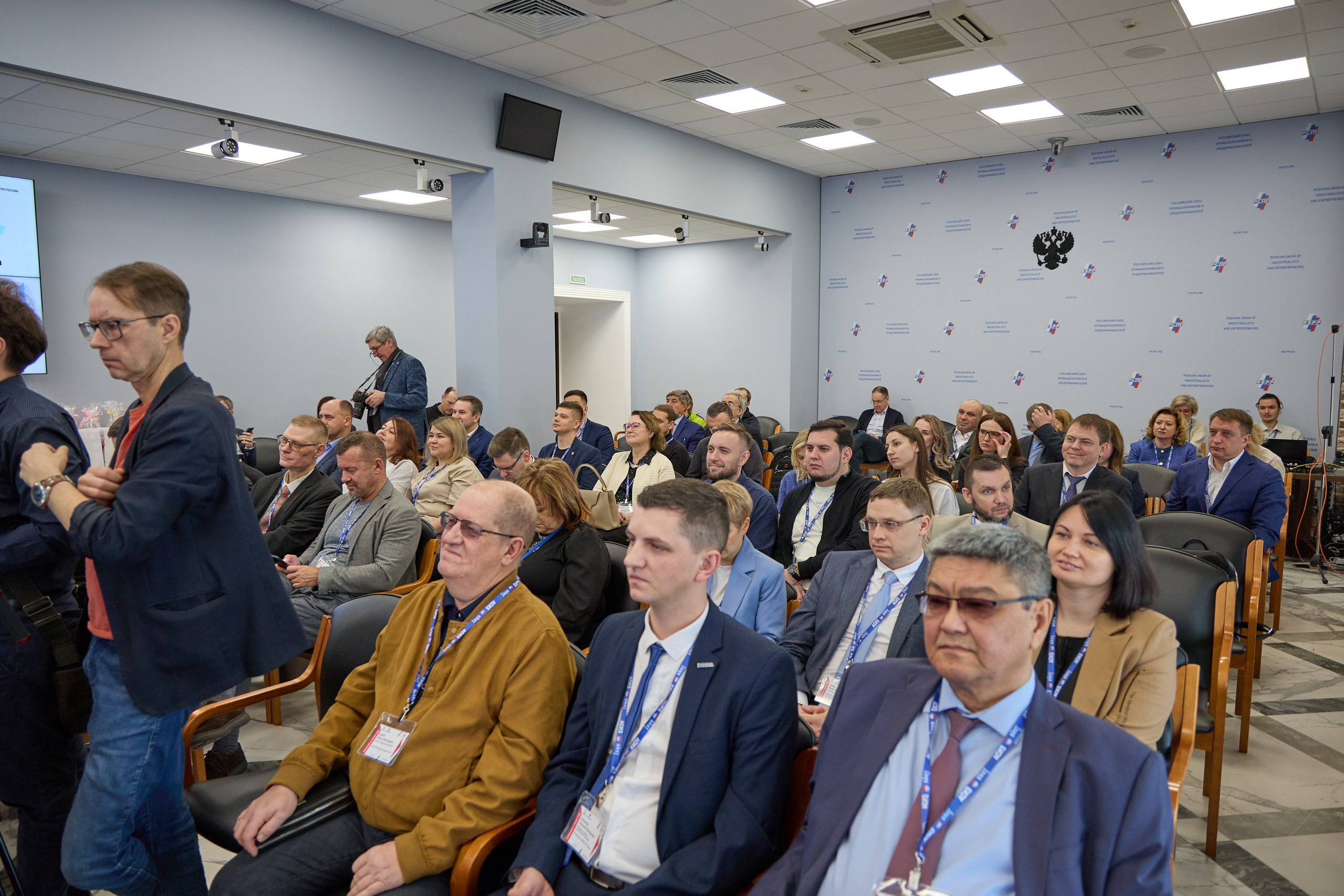 Награждение победителей выставки БИОТ-2023. РСПП. OSPhoto