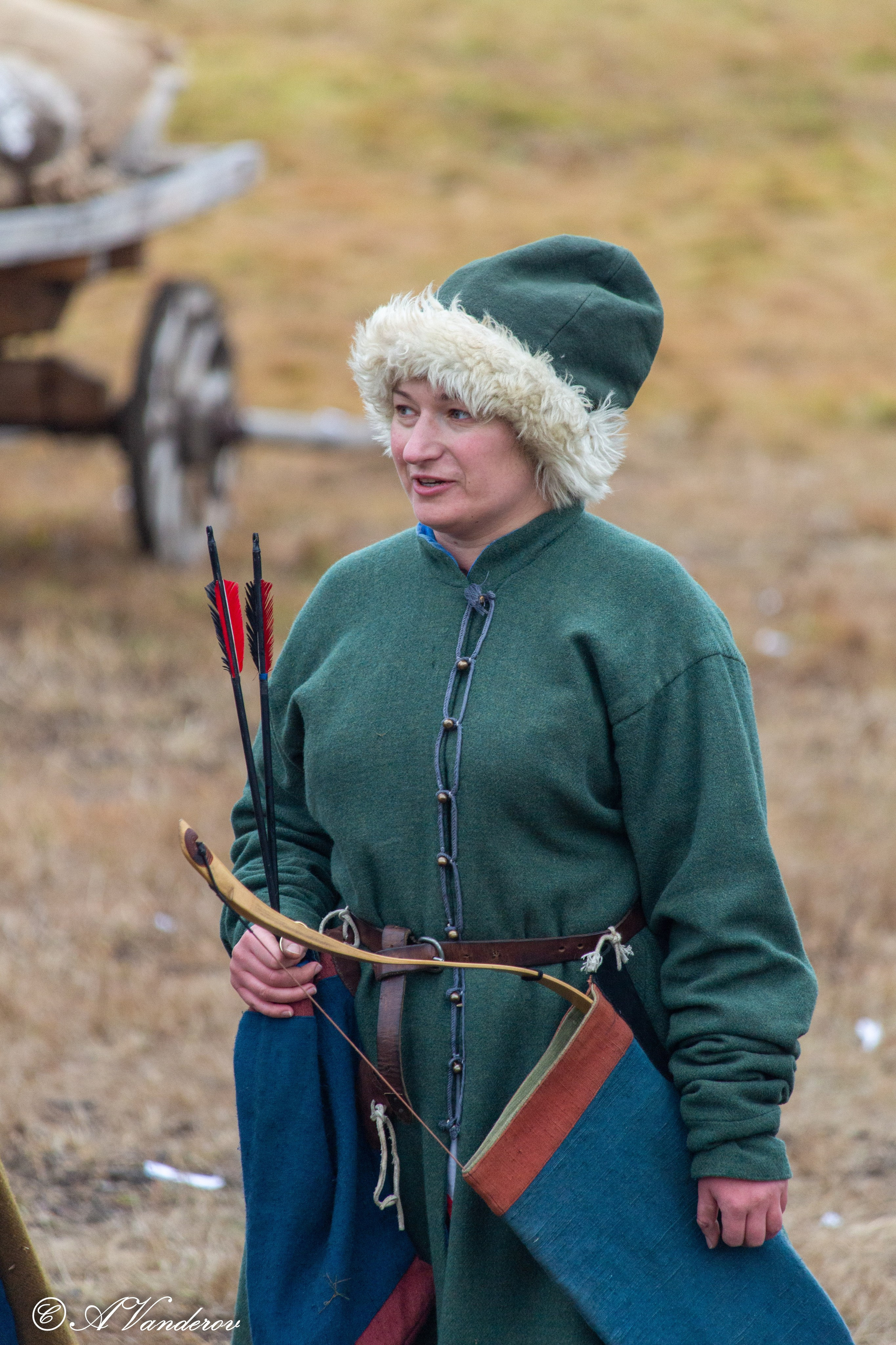 «Подвиг 1612» в Омской крепости. Фотограф Омск | Александр Вандеров