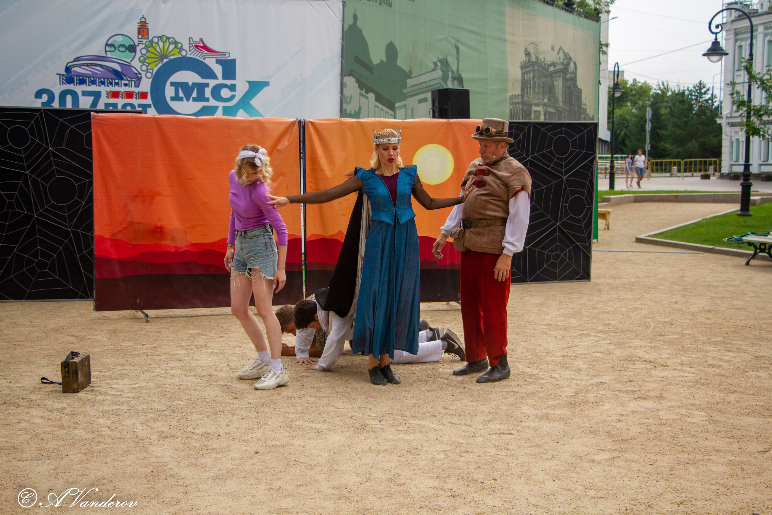 День города 05.08.2023. Фотограф Омск | Александр Вандеров