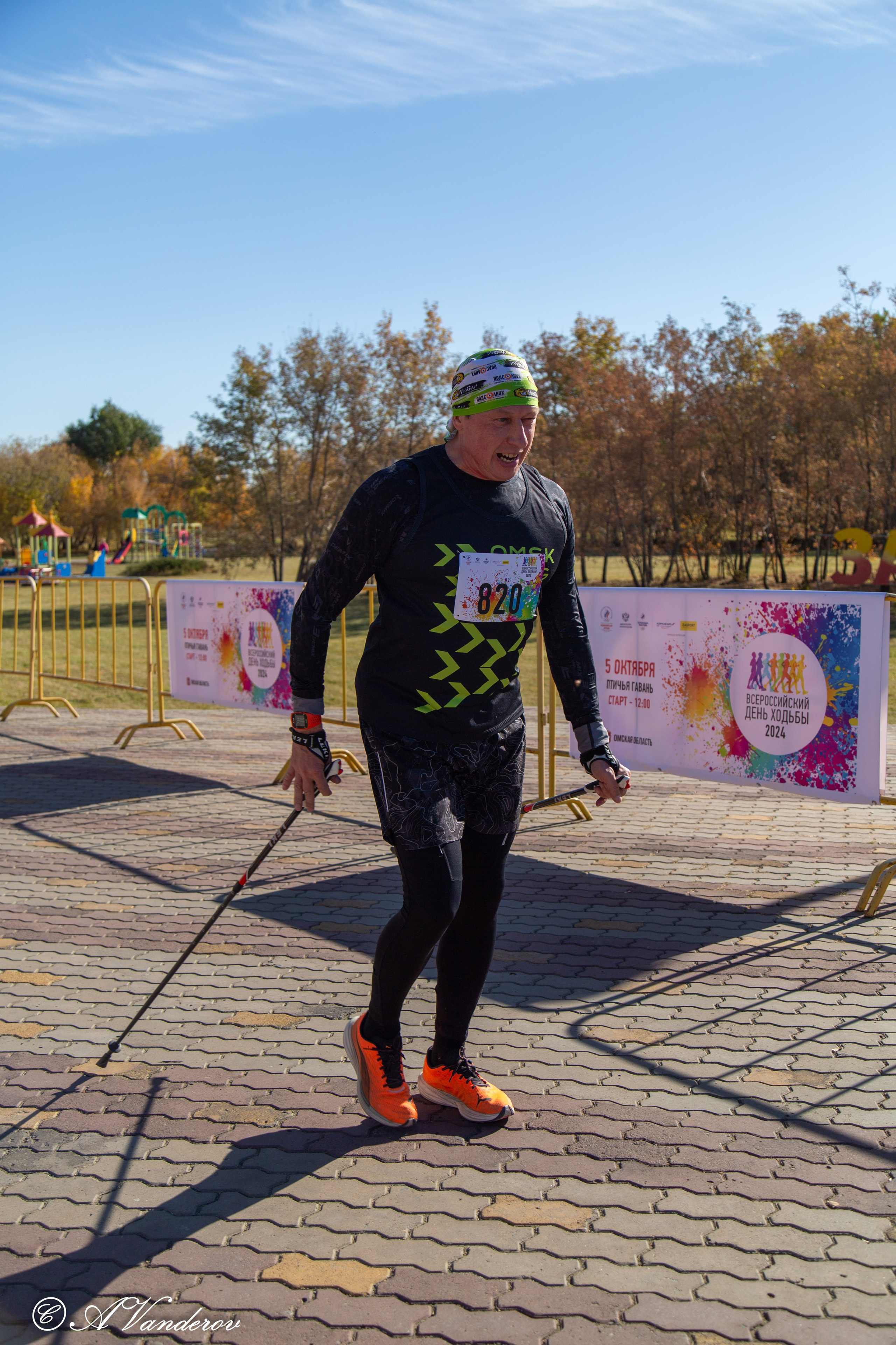 День ходьбы 2024. Фотограф Омск | Александр Вандеров