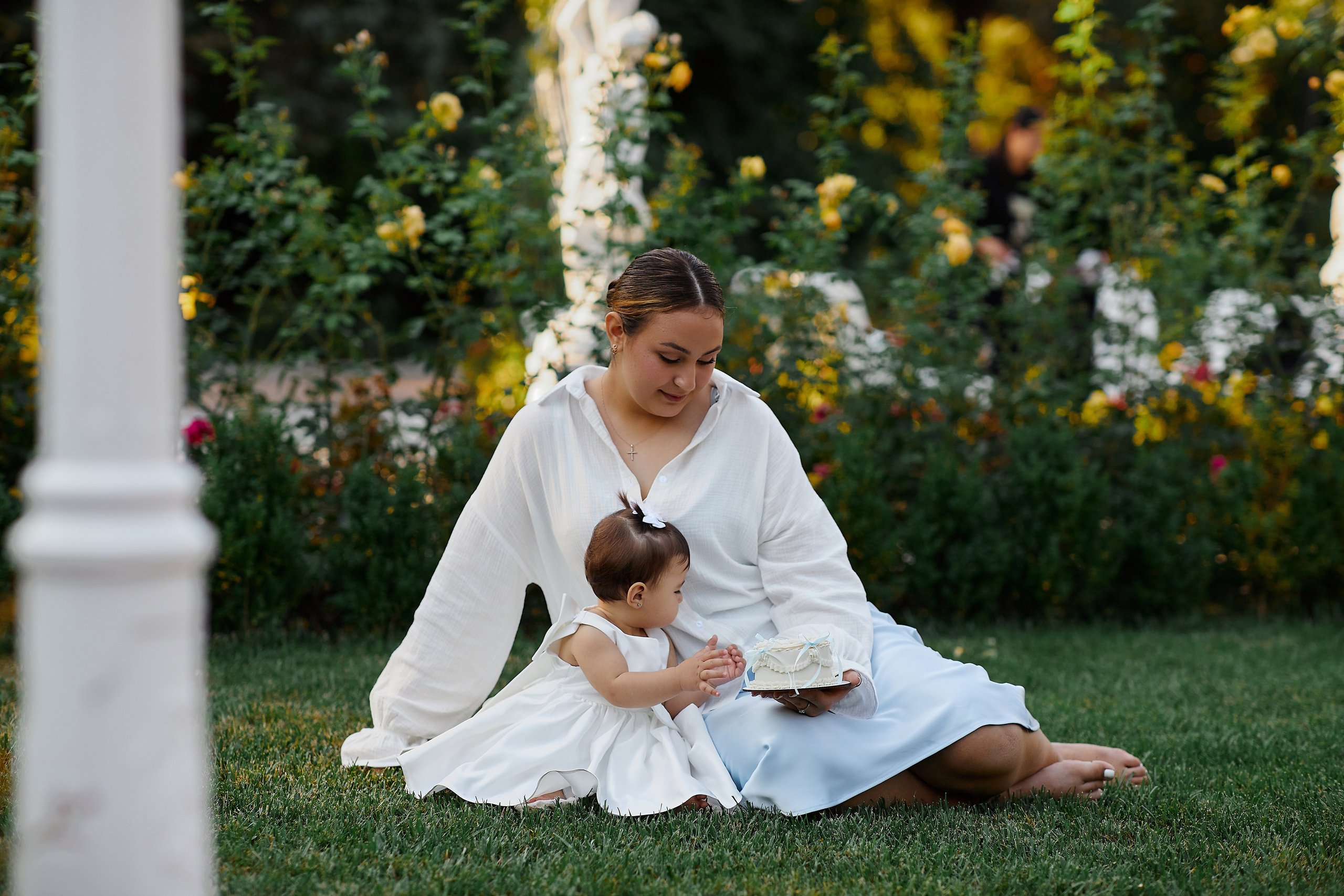 Лусэ 9 месяцев. Свадебный и семейный фотограф в Сочи-Красной поляне Ларионова Анна