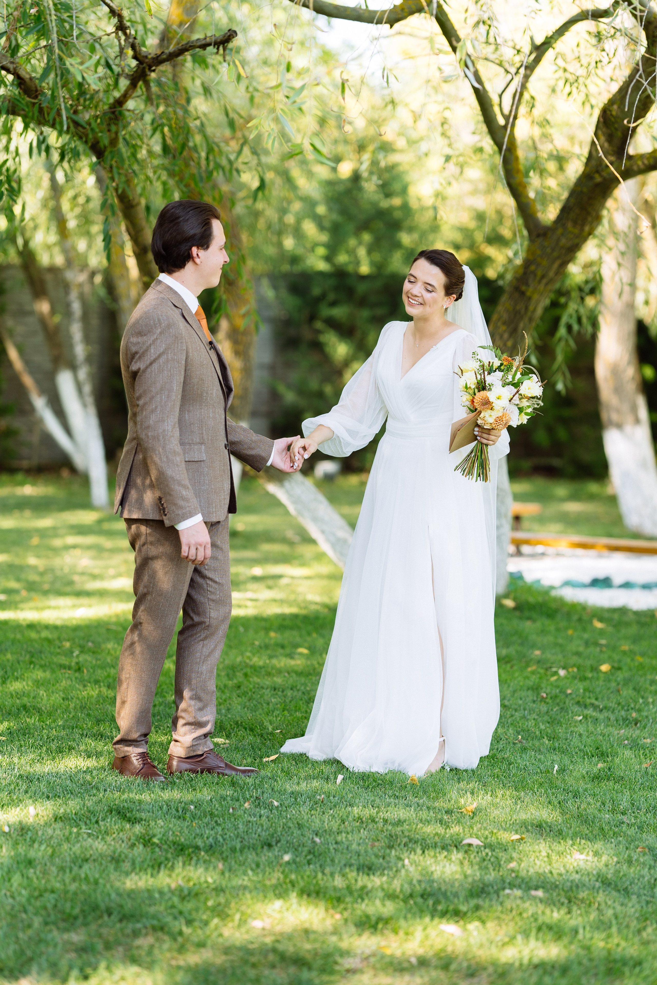 Свадьба Олега и Виктории в клубе «Ближняя дача»