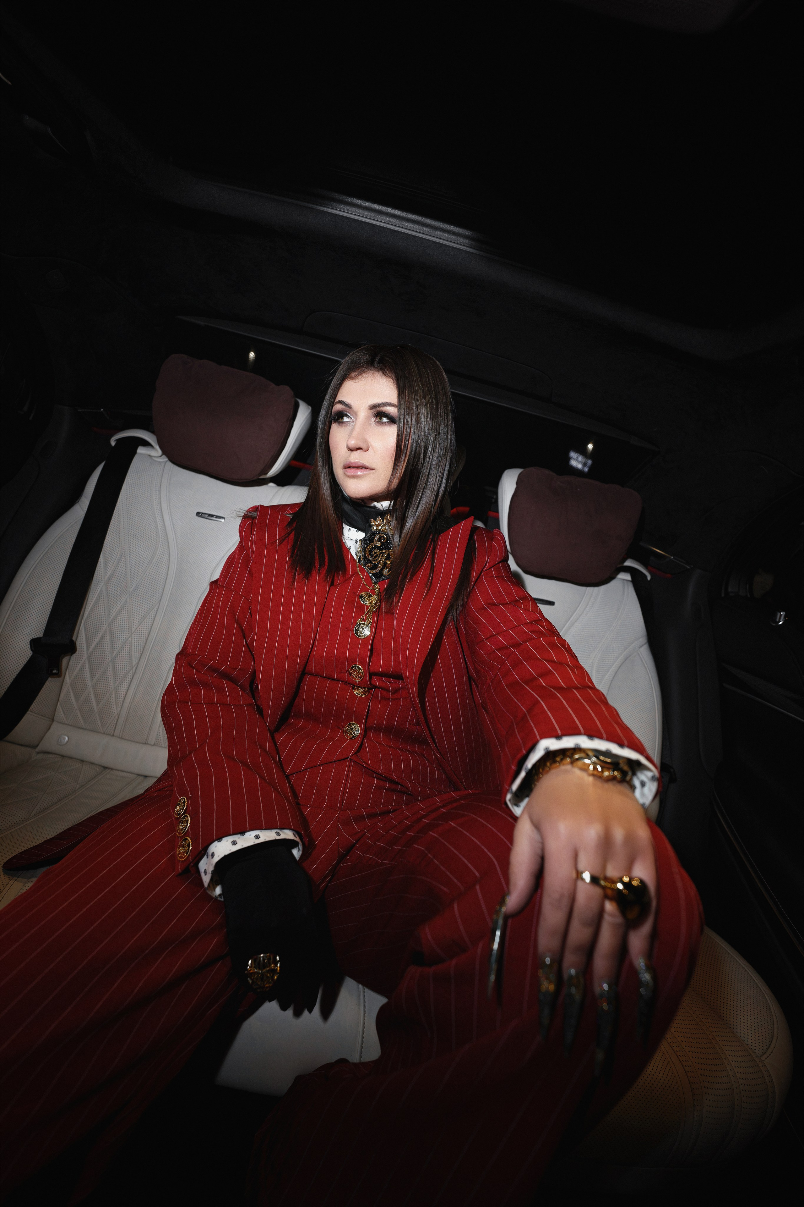 Имиджевая съемка для дизайнера-стилиста