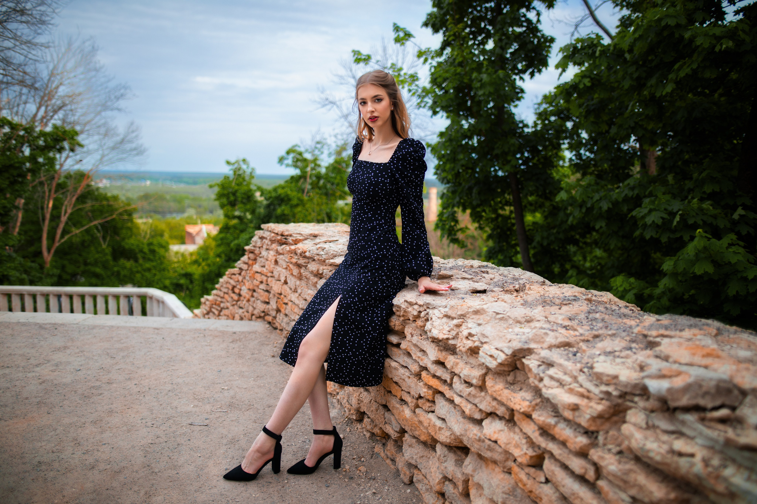 Фотосет с Ксенией на природе в Рамони в формате для «себя». Дмитрий Шульгин, портретный фотограф в Воронеже