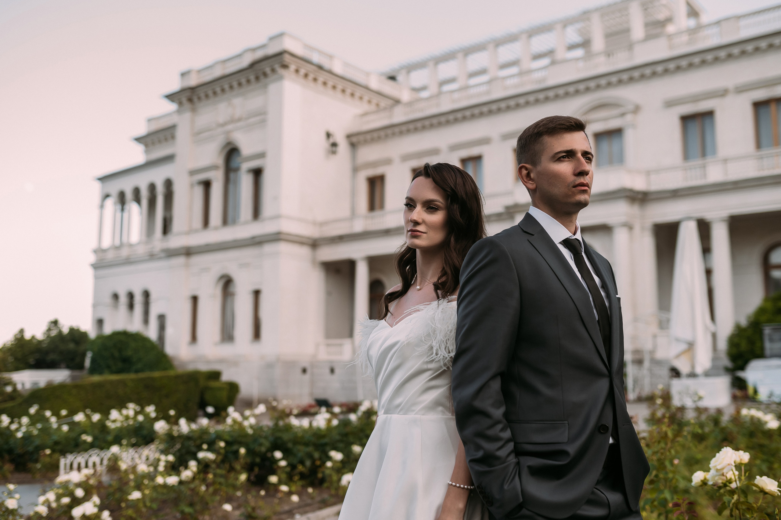 Фотографии со свадебного деня в Симферополе. Свадебный и семейный фотограф в Симферополе Дарья Маркова