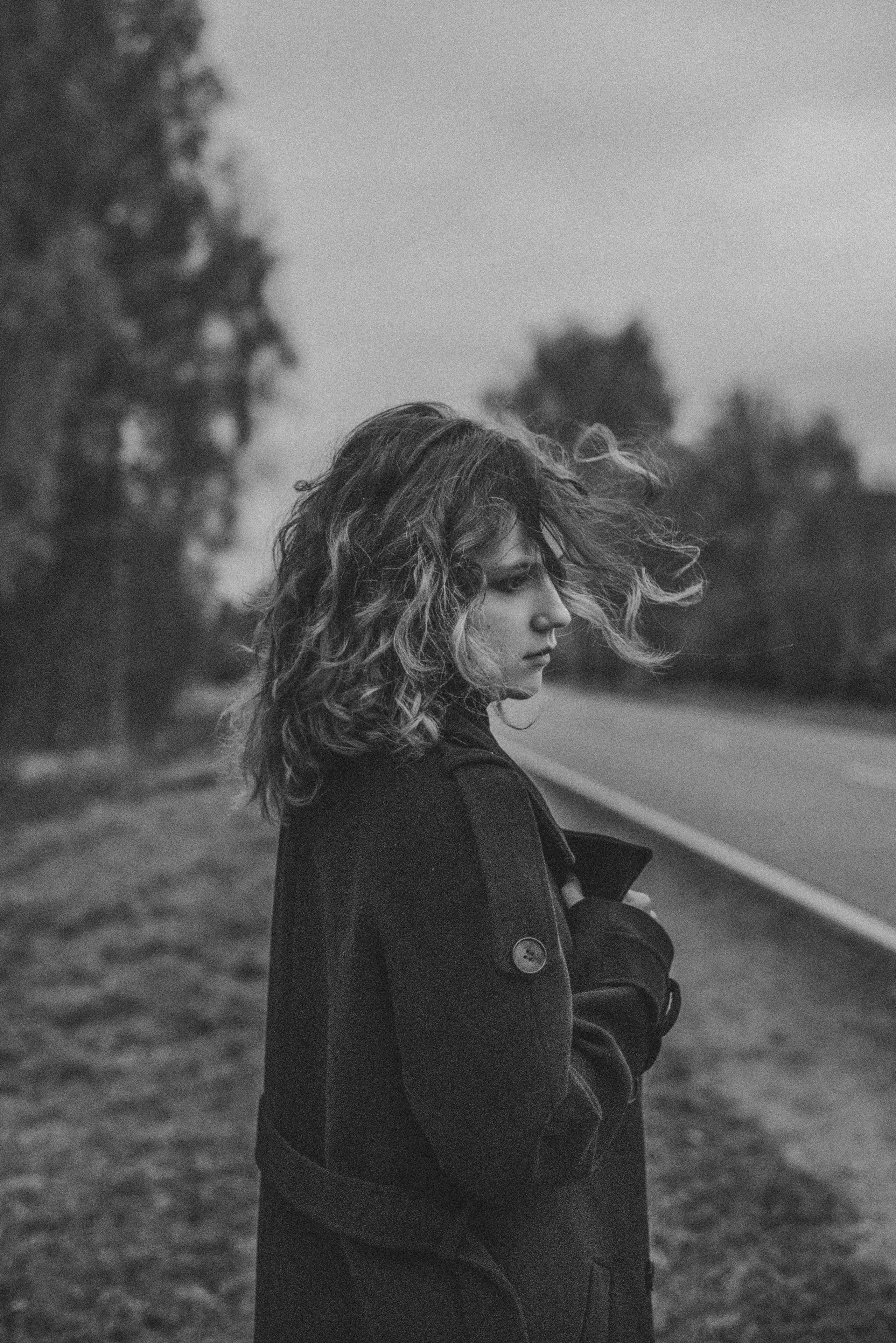 Ветер в волосах. Свадебный и портретный фотограф lifestyle