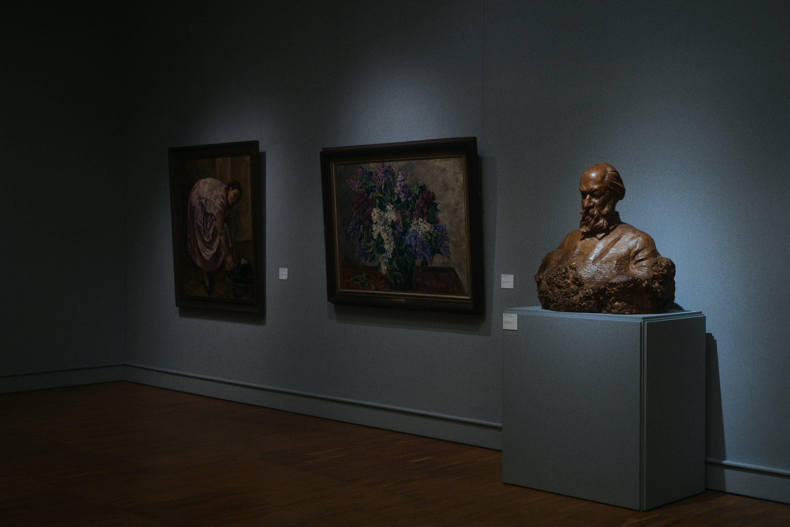 Новая Третьяковка / Русское искусство ХХ века. Фотограф Юрин Евгений