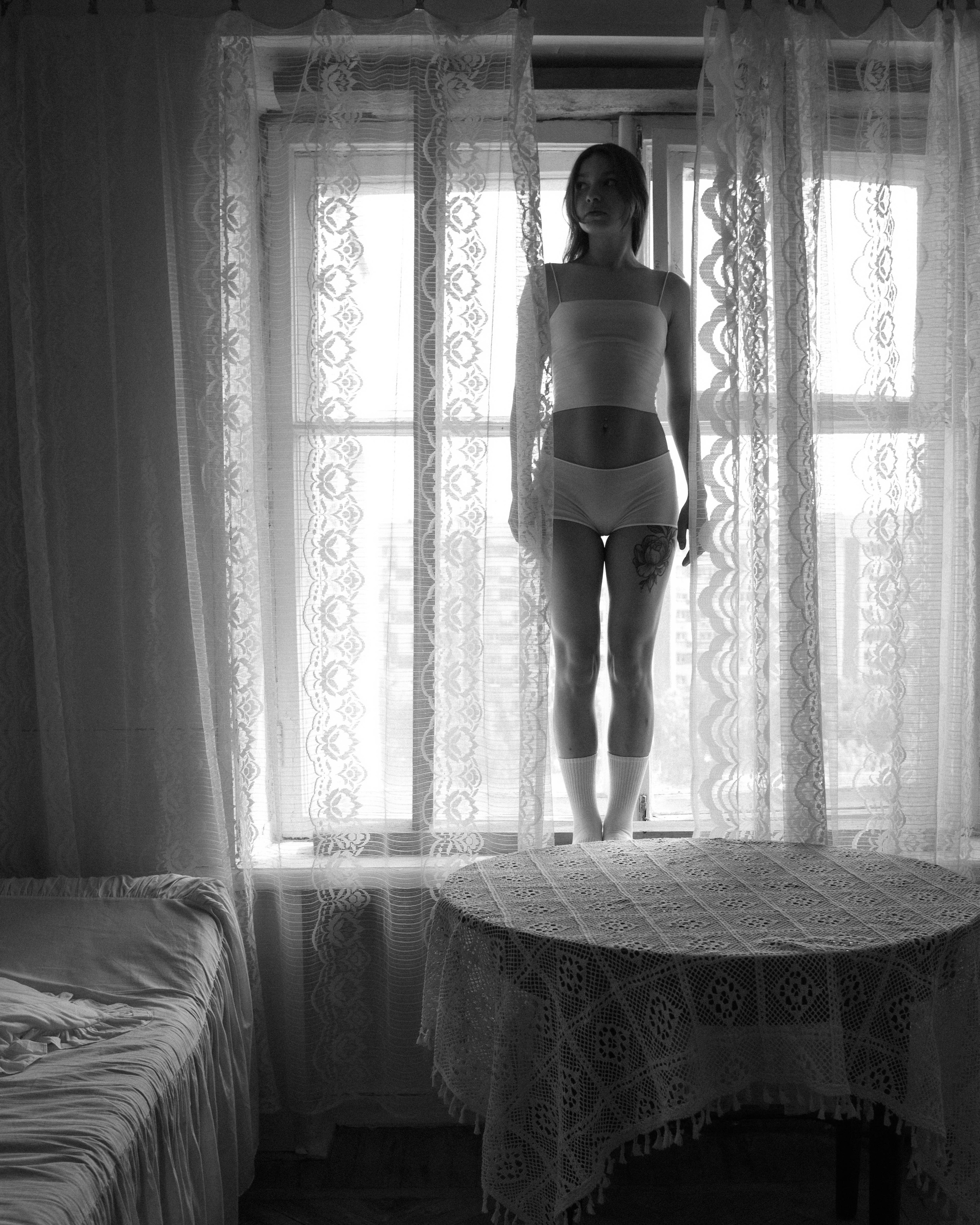 Аня. Женский фотограф. Создатель украшений ручной работы. Модель