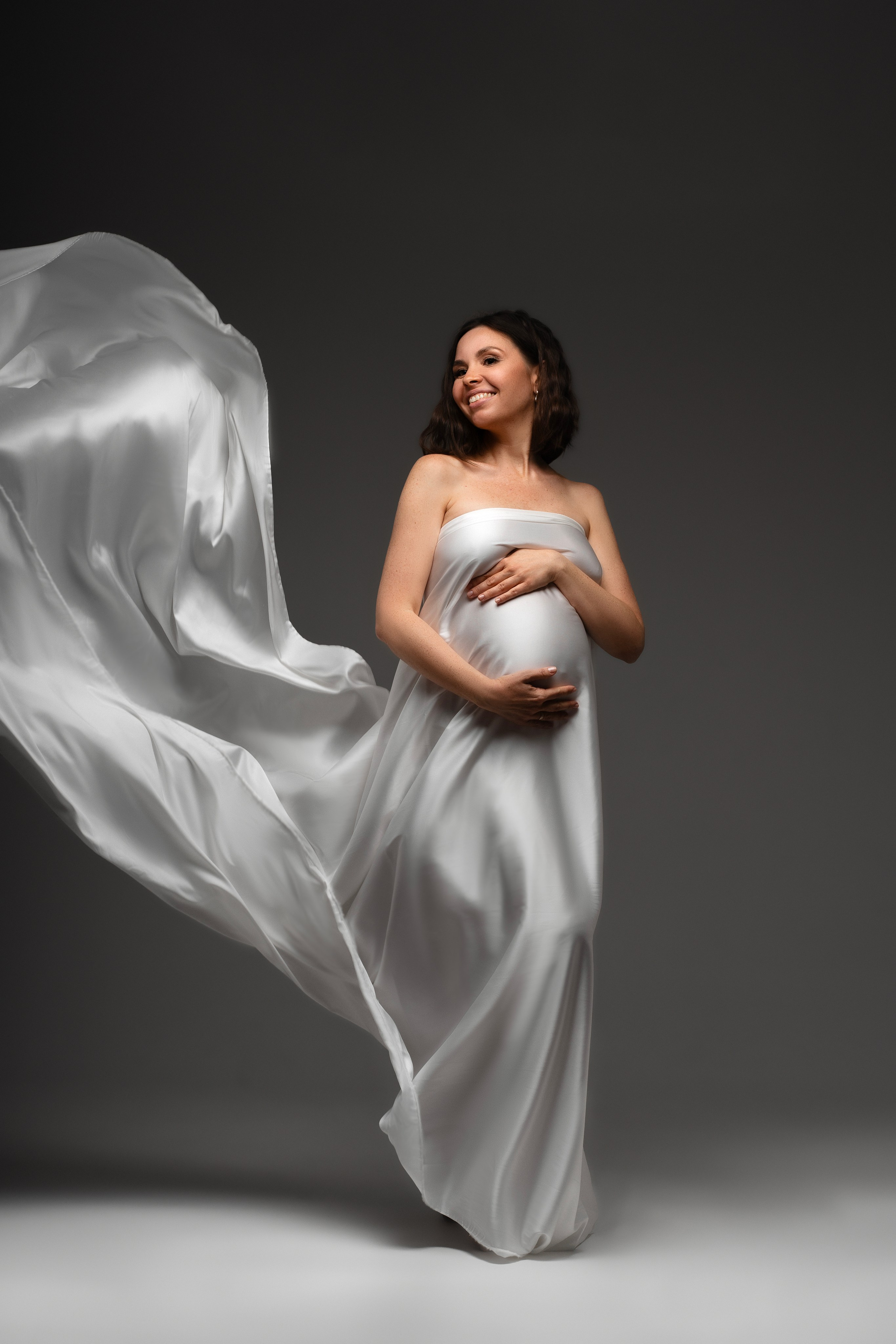 Беременность/съемка в стиле VOUGE. Мои работы